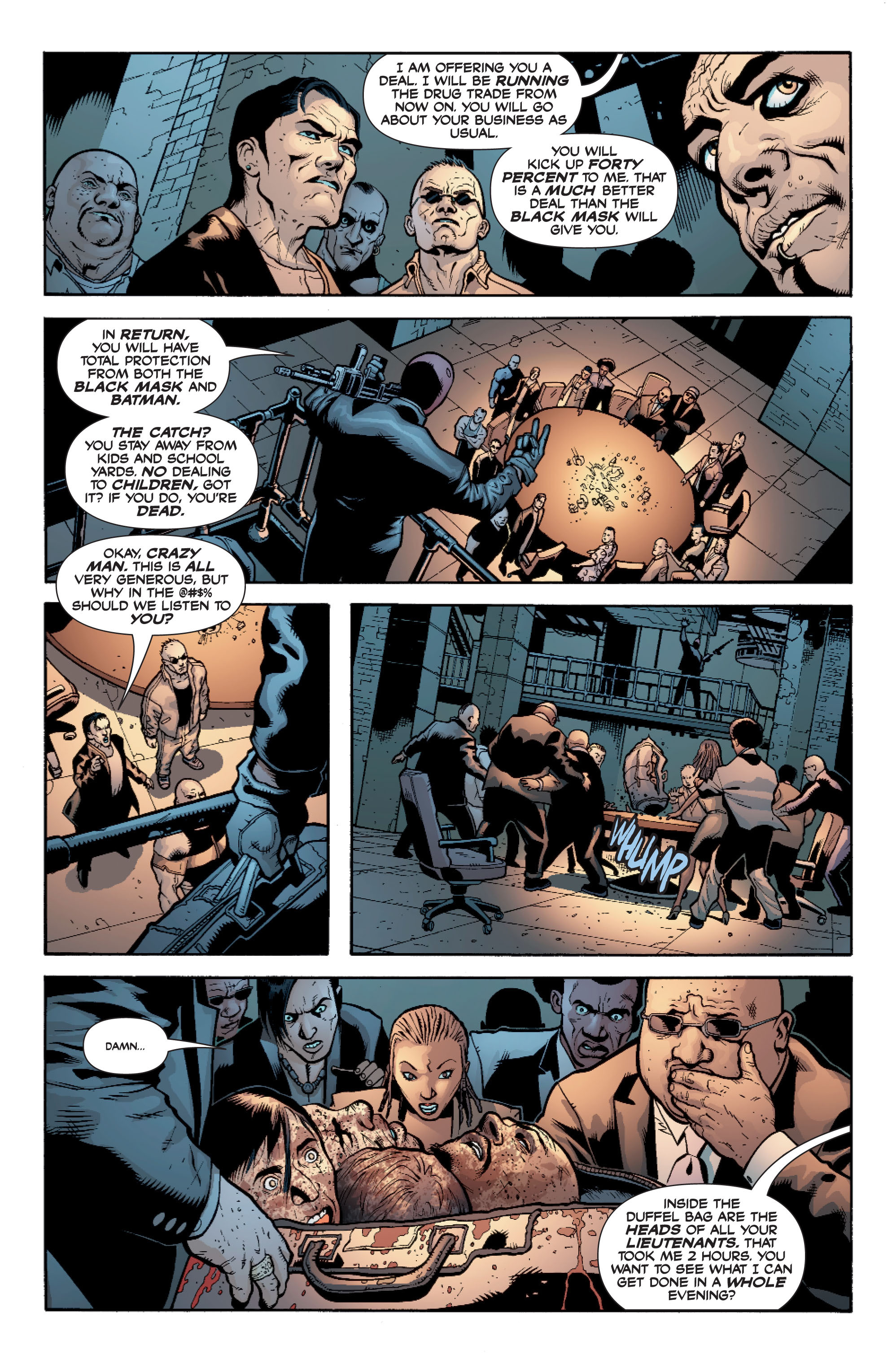 Read online Batman: Under The Red Hood comic -  Issue # Full - 25
