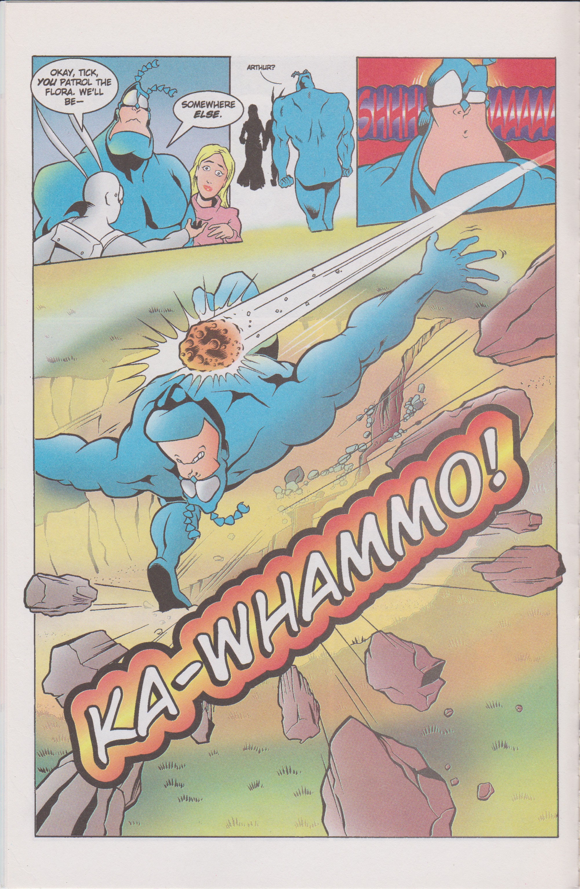 Read online The Tick Color comic -  Issue #2 - 10