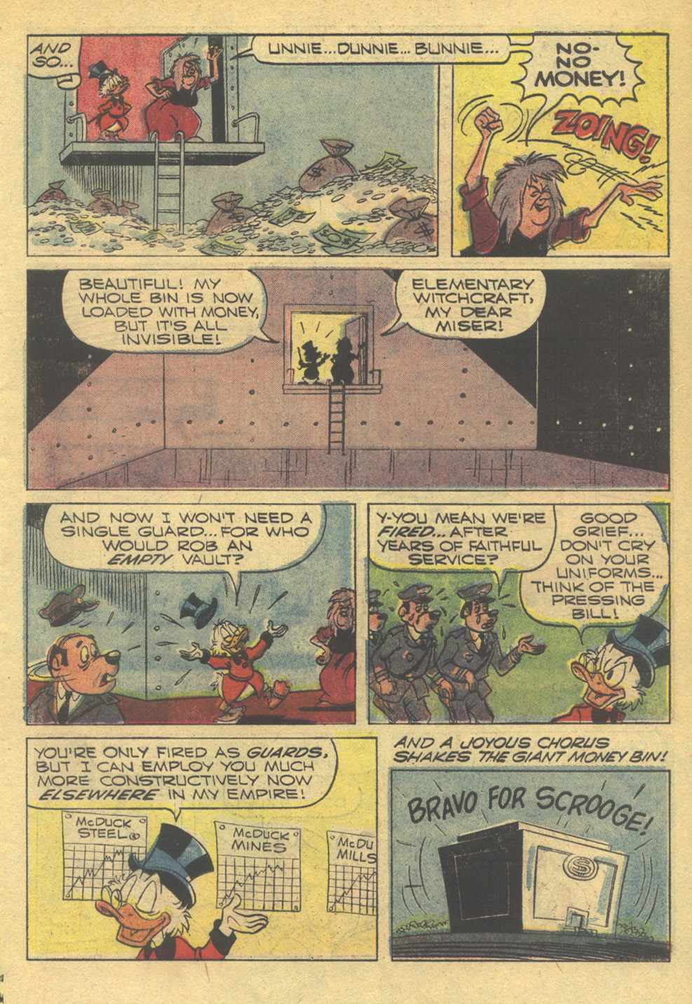 Read online Walt Disney THE BEAGLE BOYS comic -  Issue #10 - 7