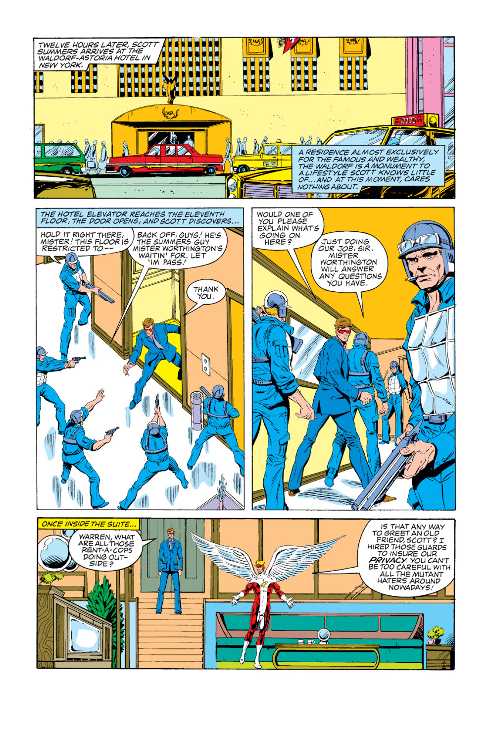 Read online X-Factor (1986) comic -  Issue #1 - 18