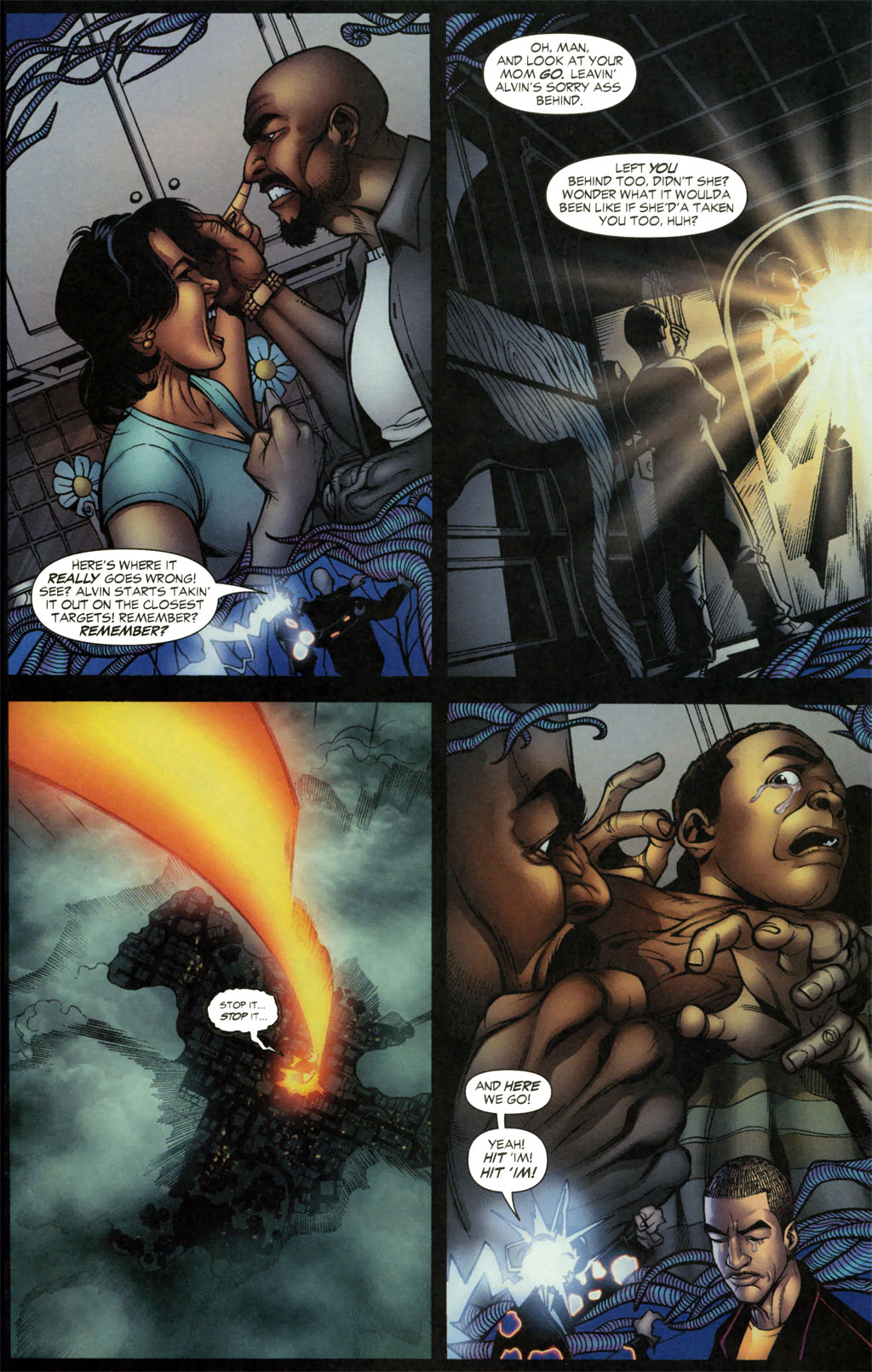 Read online Firestorm (2004) comic -  Issue #3 - 13