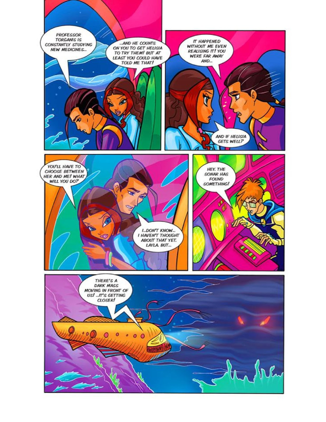 Winx Club Comic issue 46 - Page 35