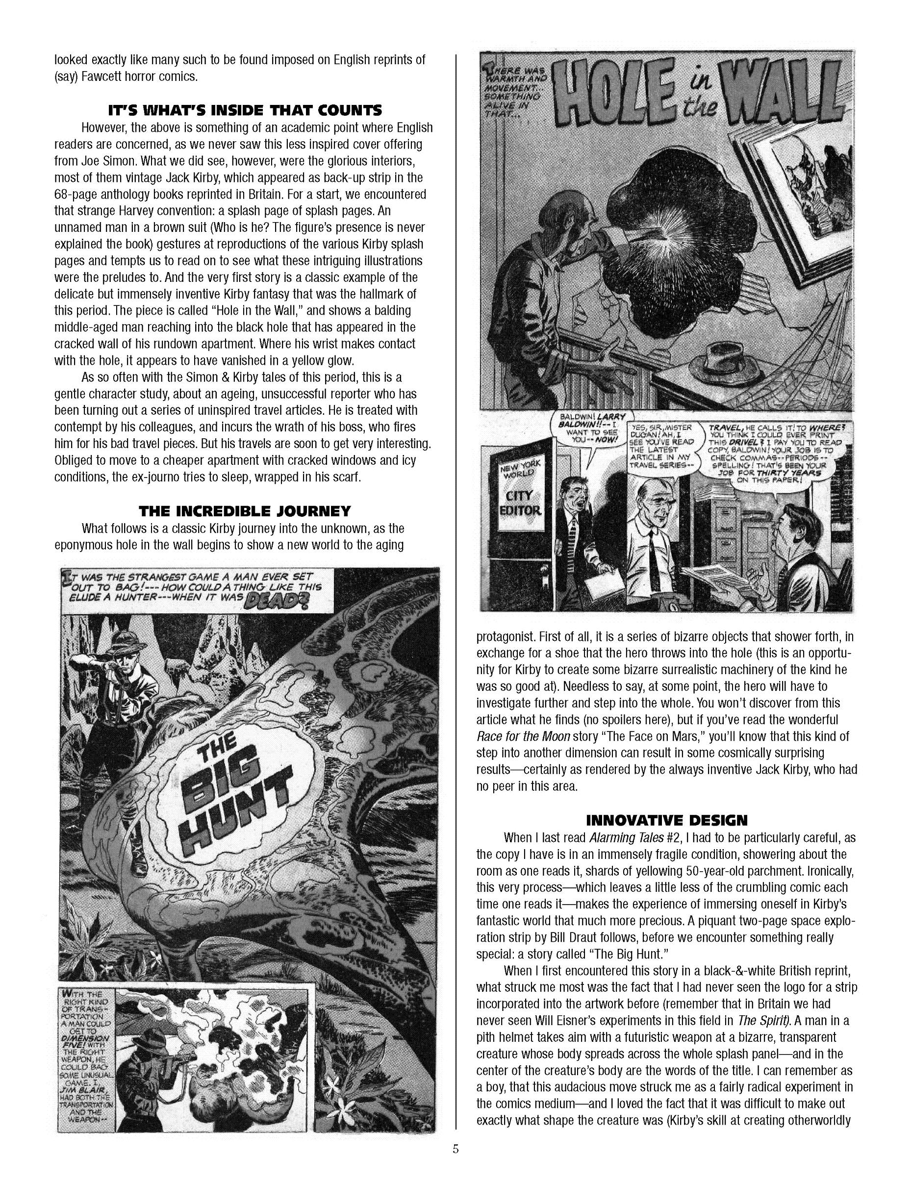 Read online The Jack Kirby Collector comic -  Issue #59 - 7