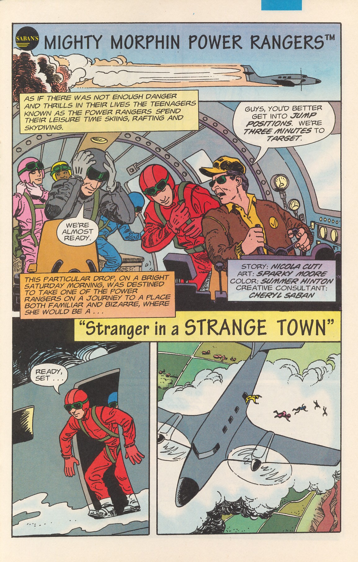 Read online Saban's Mighty Morphin Power Rangers (1994) comic -  Issue #5 - 22