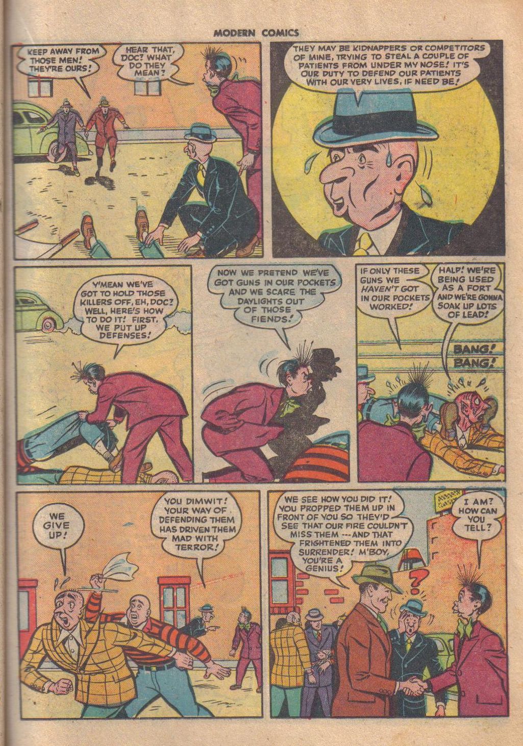 Read online Modern Comics comic -  Issue #59 - 29