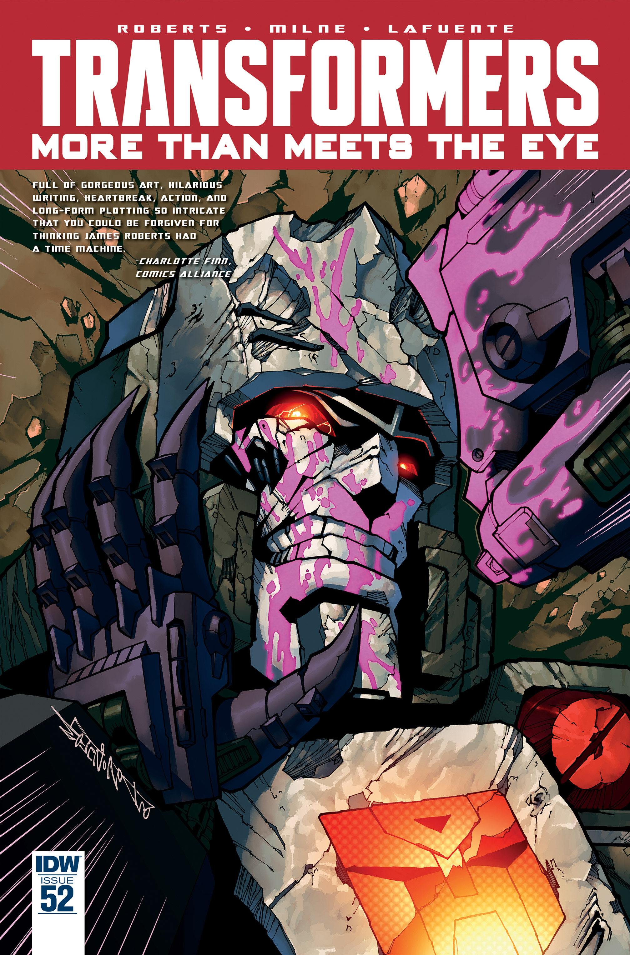 Read online The Transformers: More Than Meets The Eye comic -  Issue #52 - 1