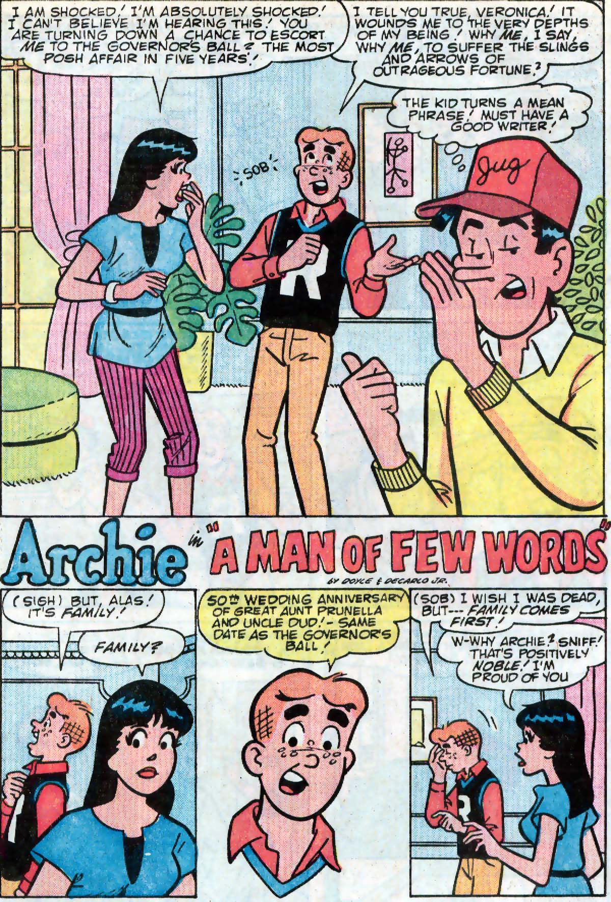 Read online Archie (1960) comic -  Issue #333 - 8