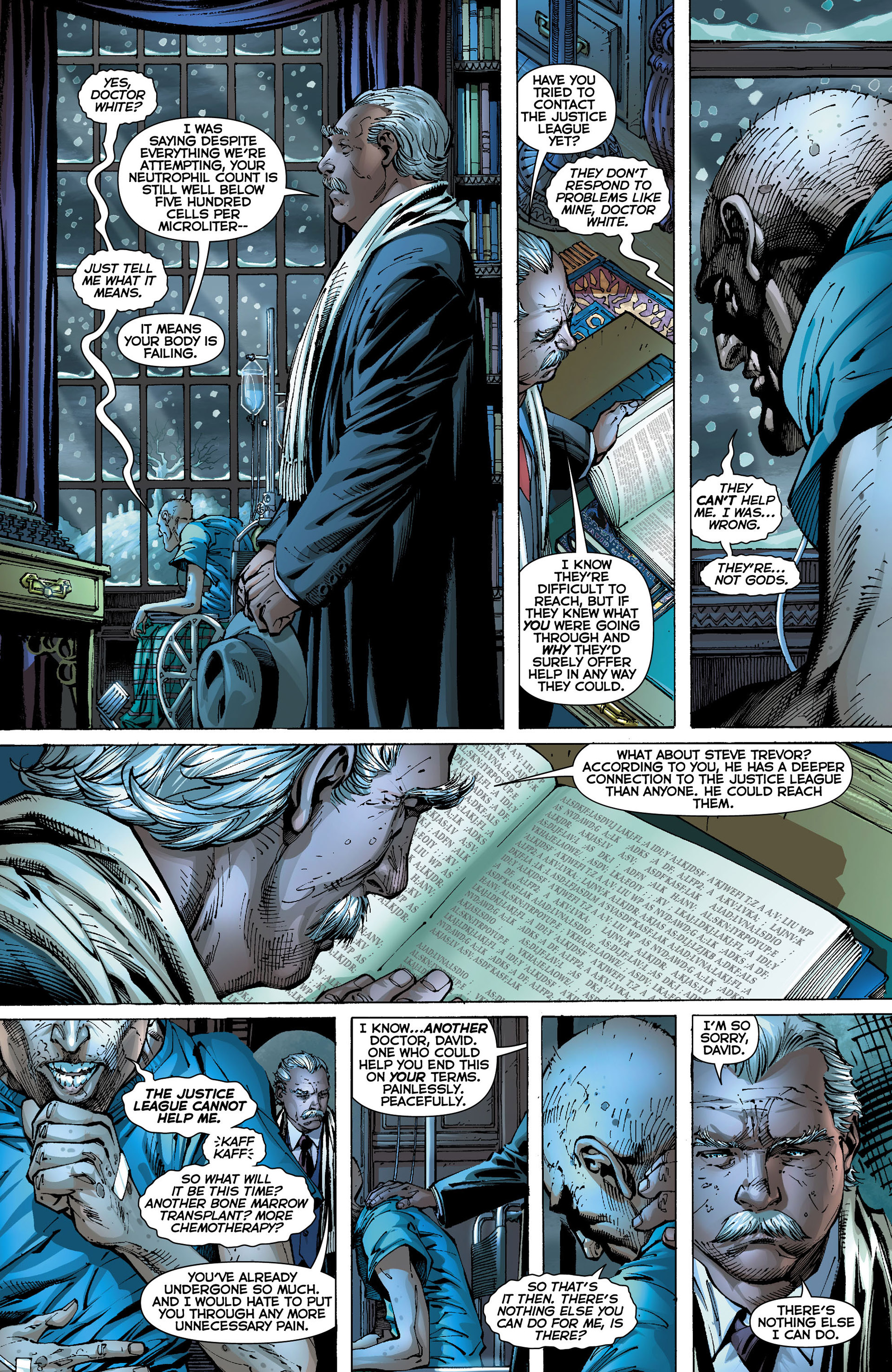 Read online Justice League (2011) comic -  Issue #9 - 3