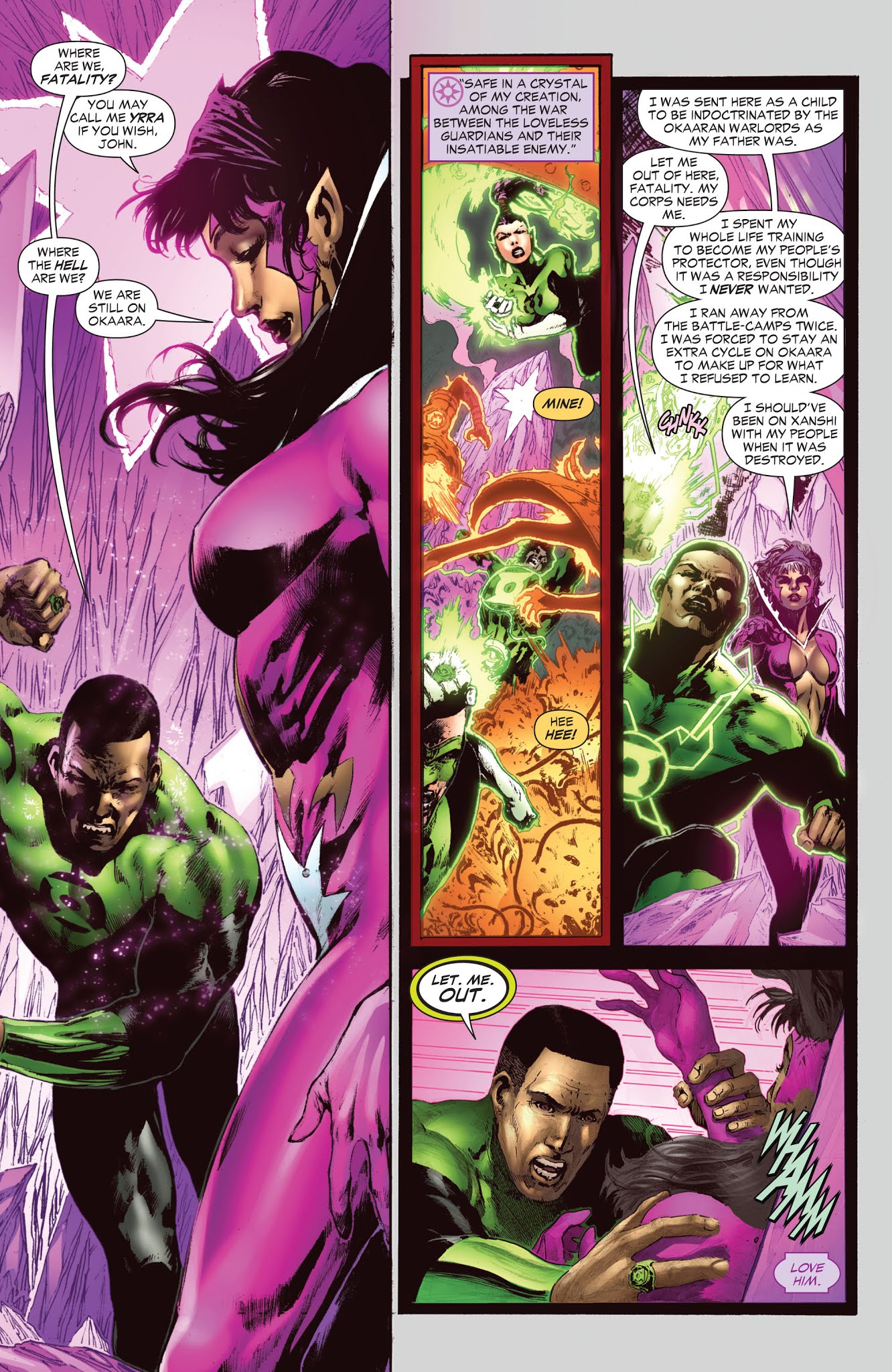 Read online Green Lantern (2005) comic -  Issue # _TPB 7 - 74