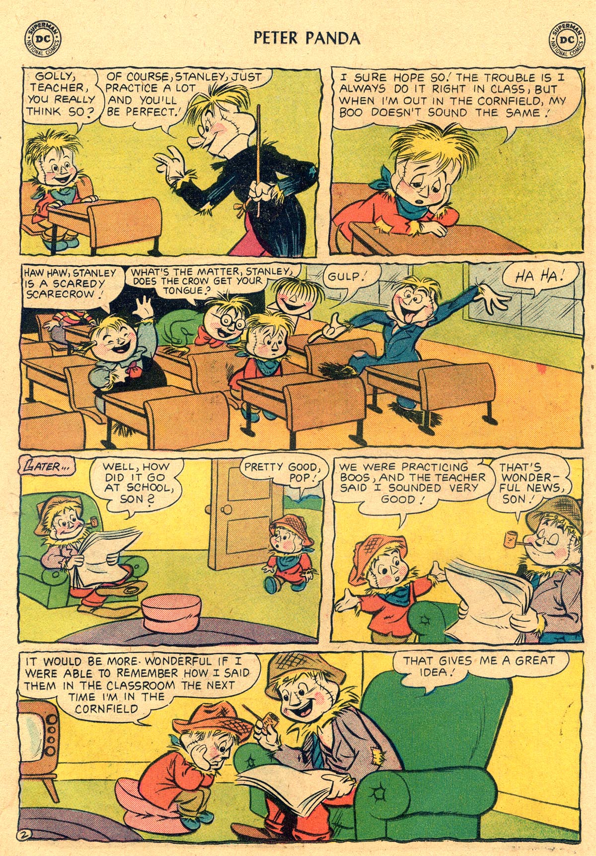 Read online Peter Panda comic -  Issue #31 - 22