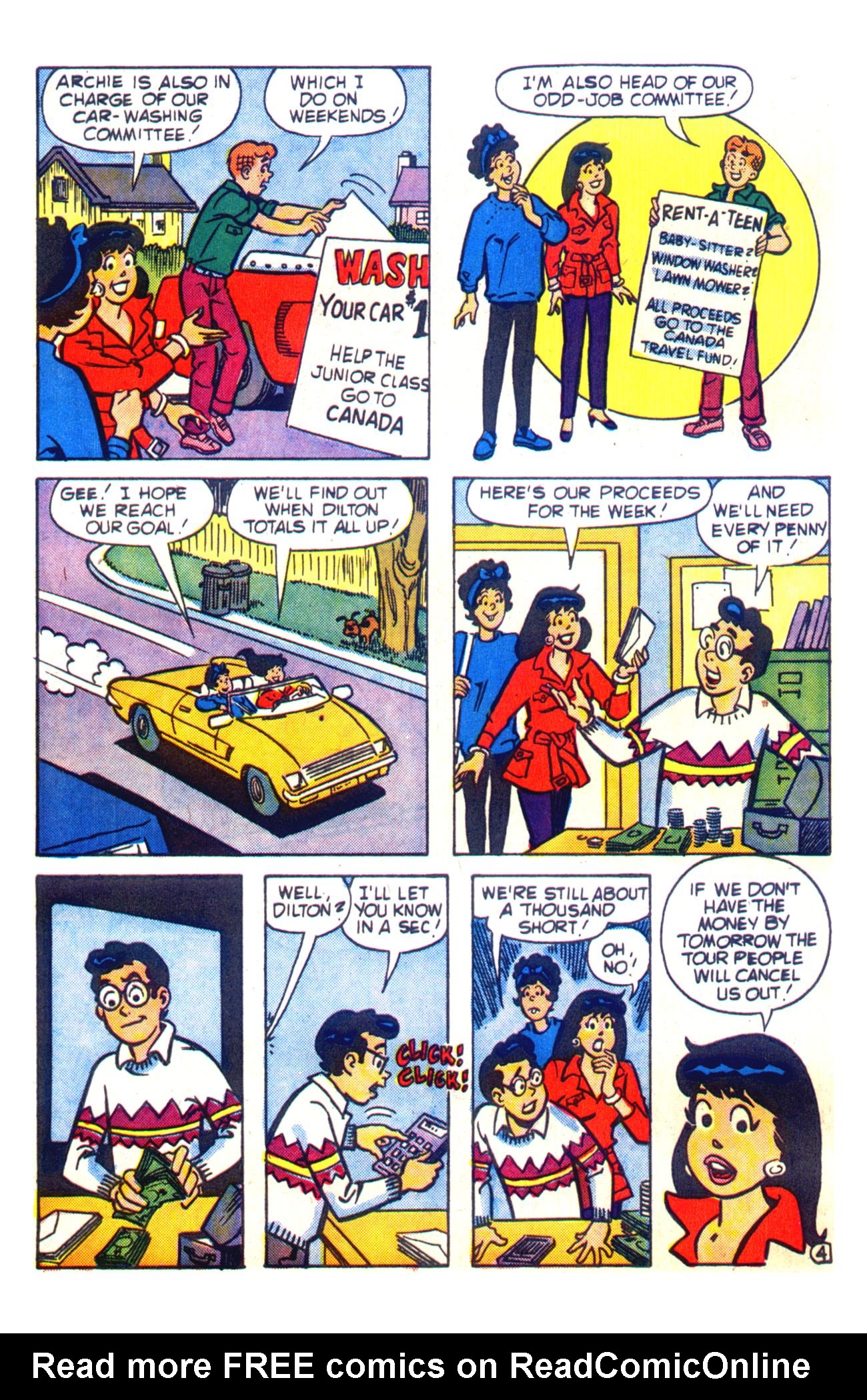 Read online Archie Giant Series Magazine comic -  Issue #573 - 6