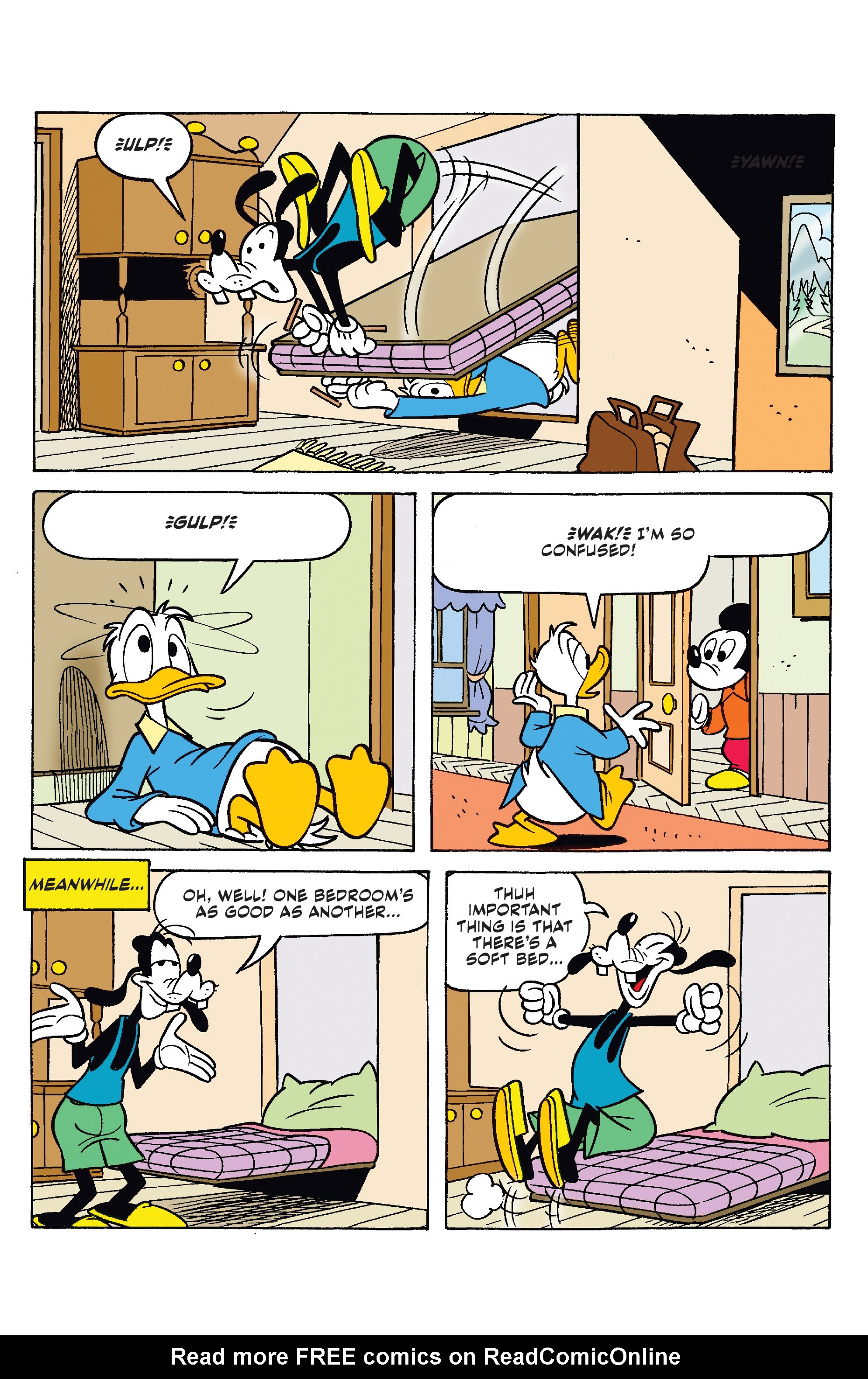 Read online Disney Comics and Stories comic -  Issue #3 - 10
