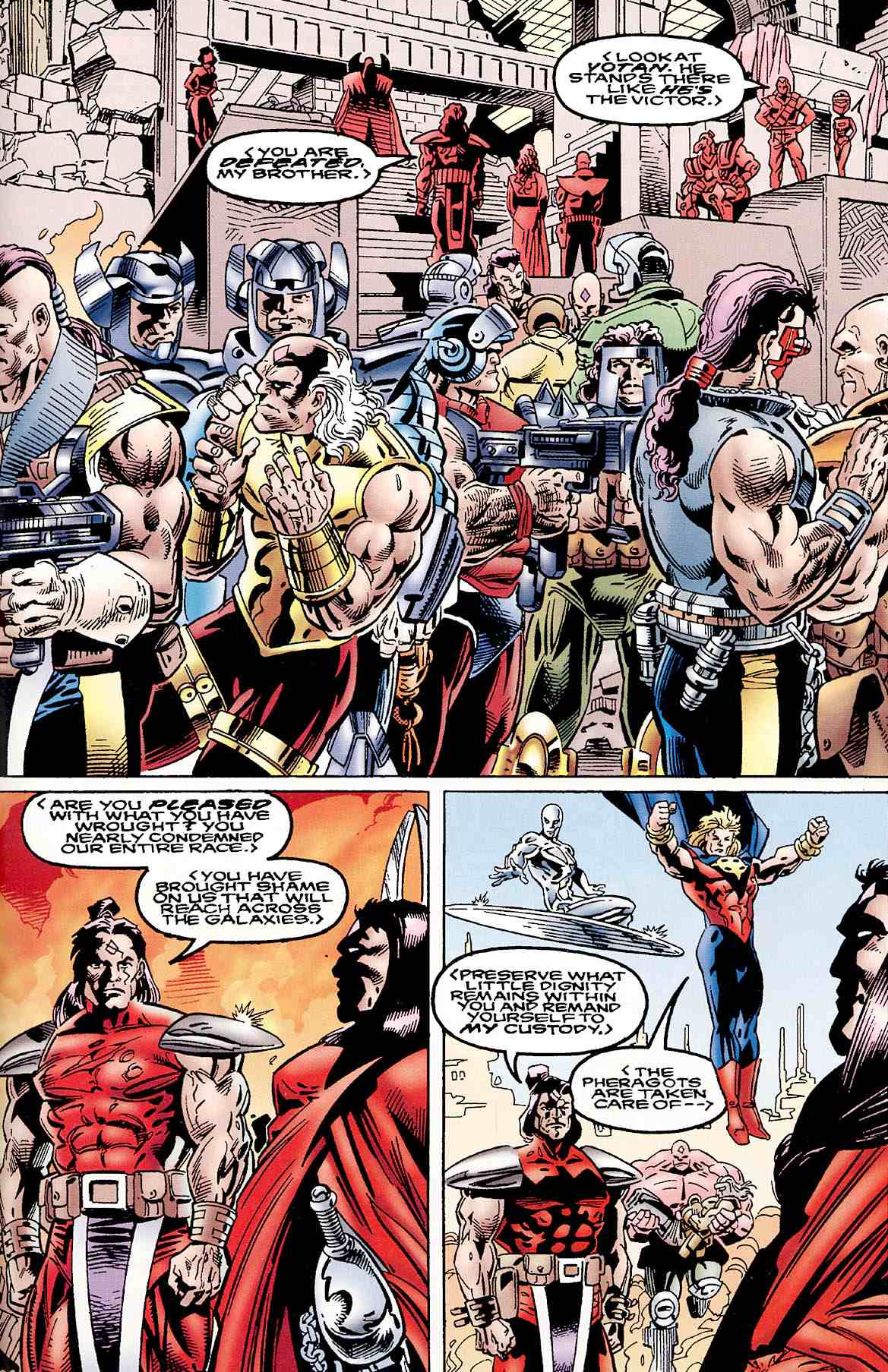 Read online Cosmic Powers Unlimited comic -  Issue #5 - 37