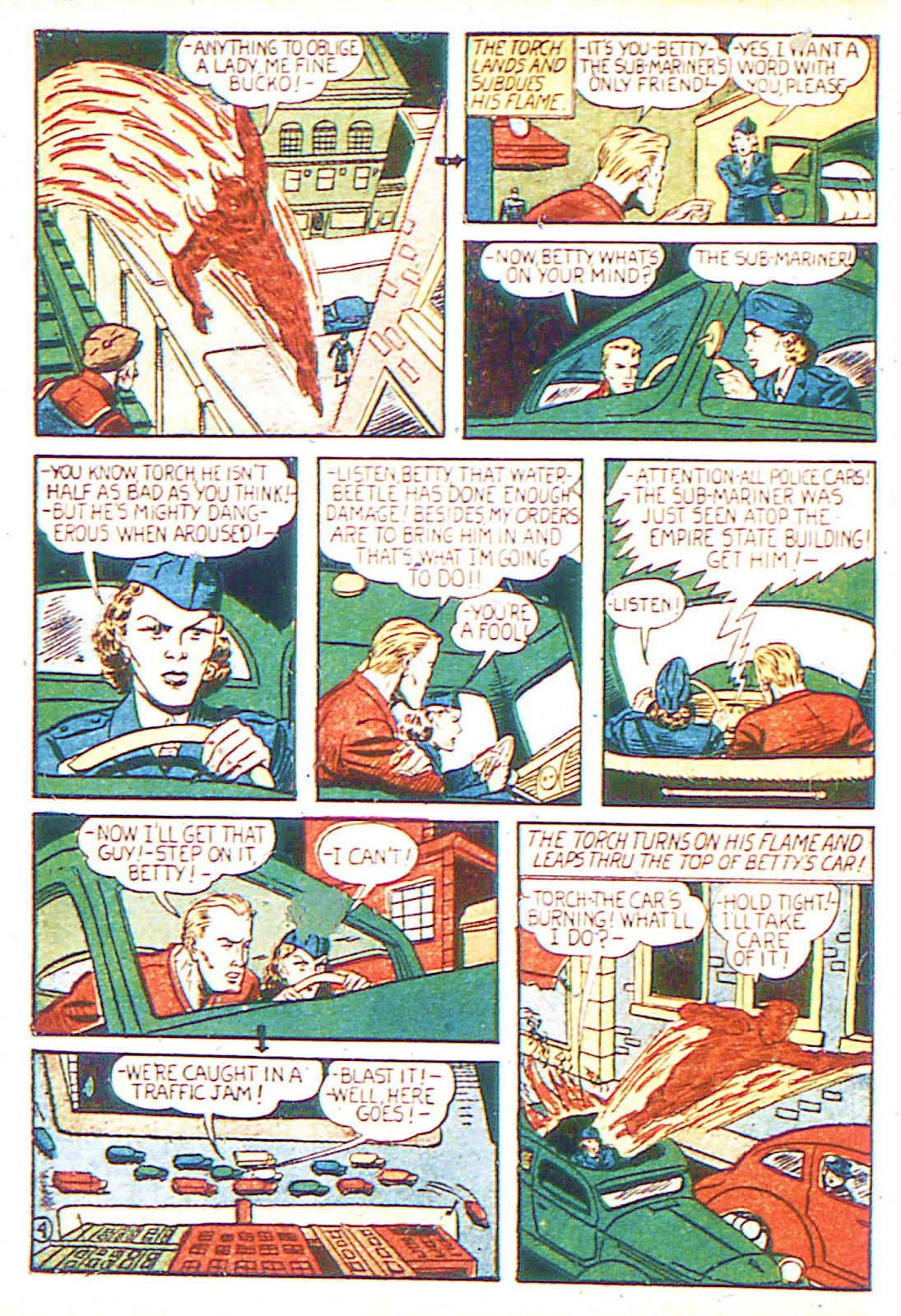 Marvel Mystery Comics (1939) issue 8 - Page 16