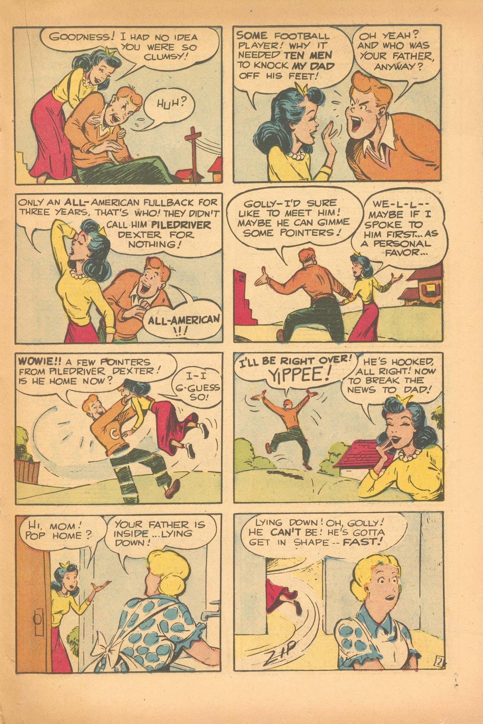 Read online Leroy comic -  Issue #3 - 19