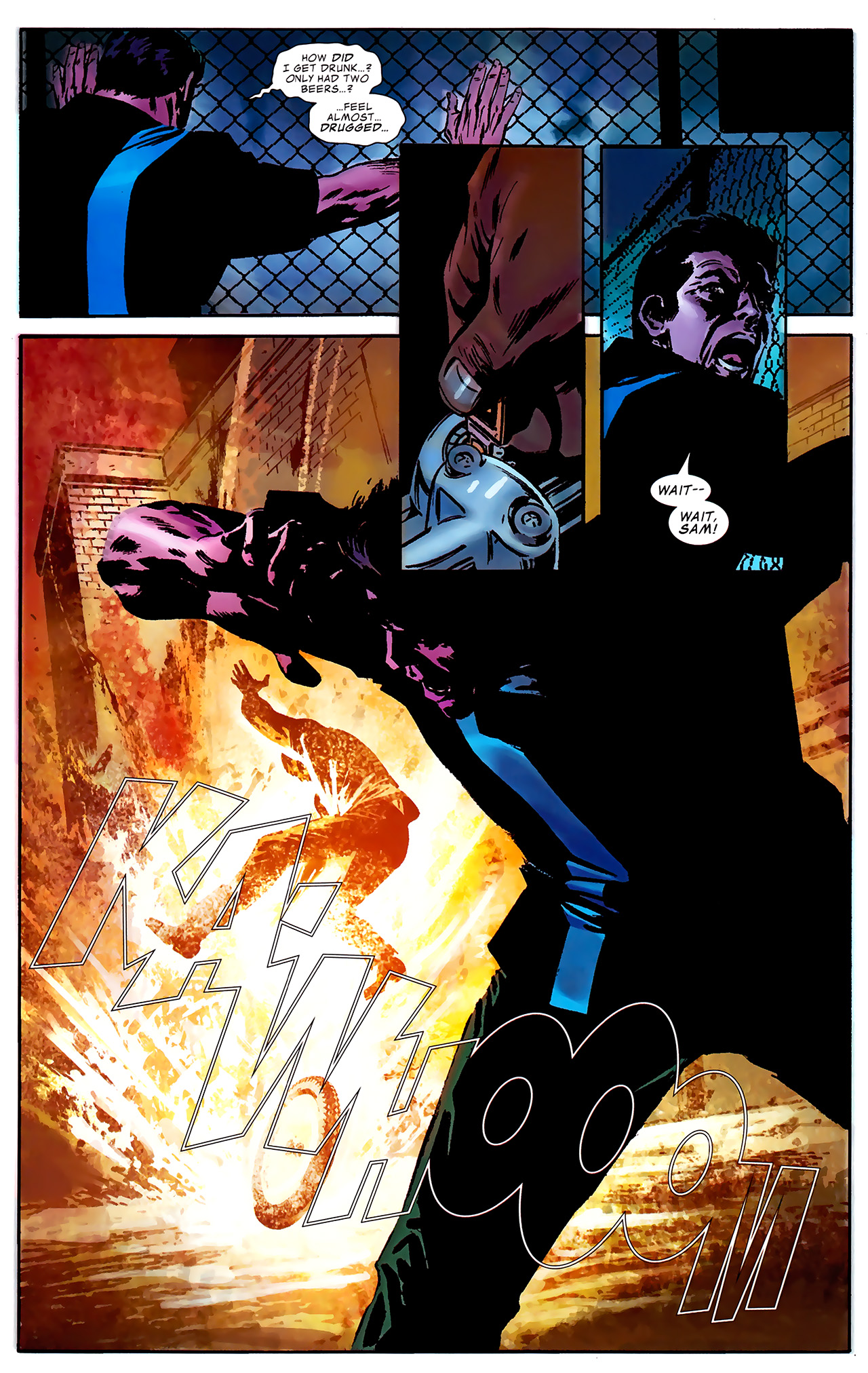 Read online Captain America (1968) comic -  Issue #606 - 21