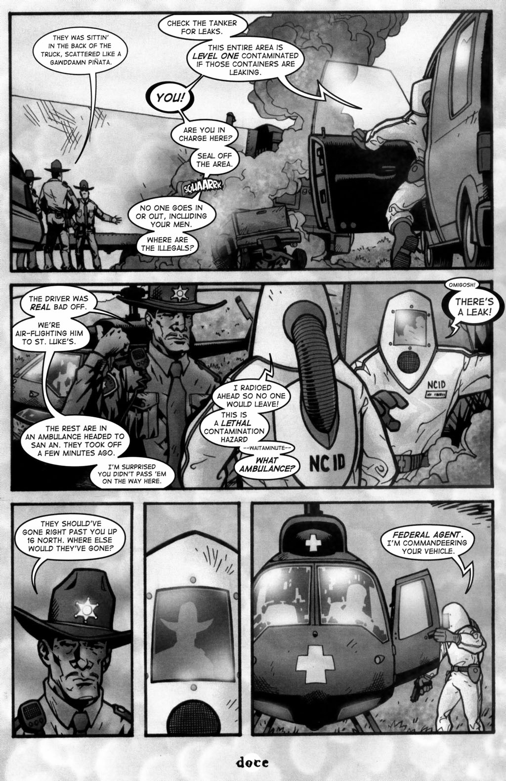 Read online Heaven's Devils comic -  Issue #1 - 14