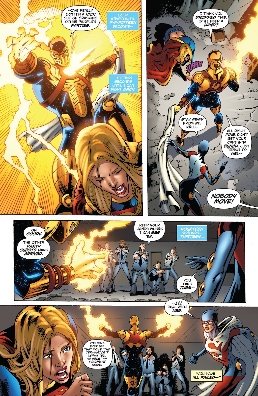 Supergirl: Who is Superwoman? issue Full - Page 132