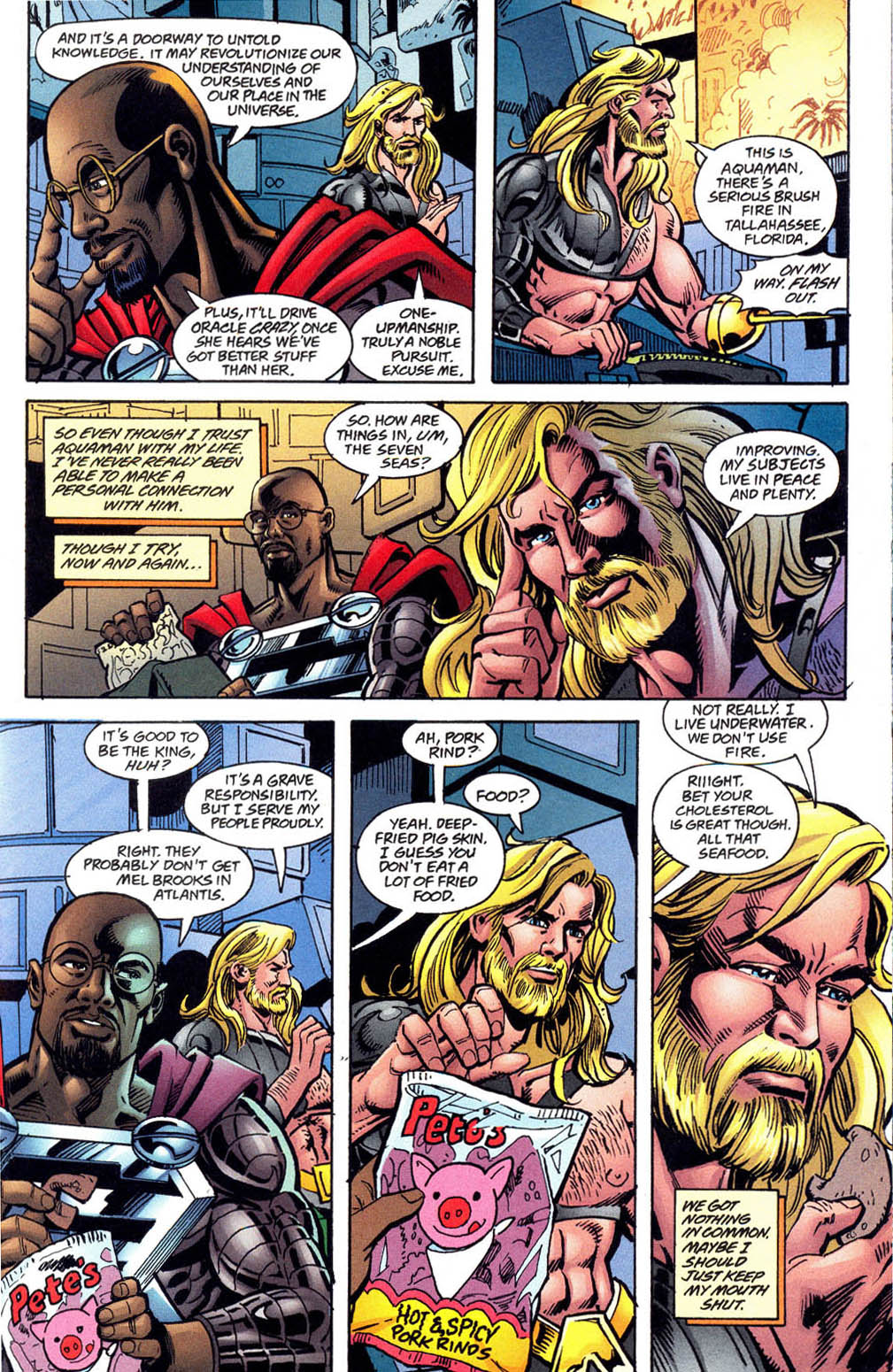 Read online JLA Showcase 80-Page Giant comic -  Issue # Full - 36