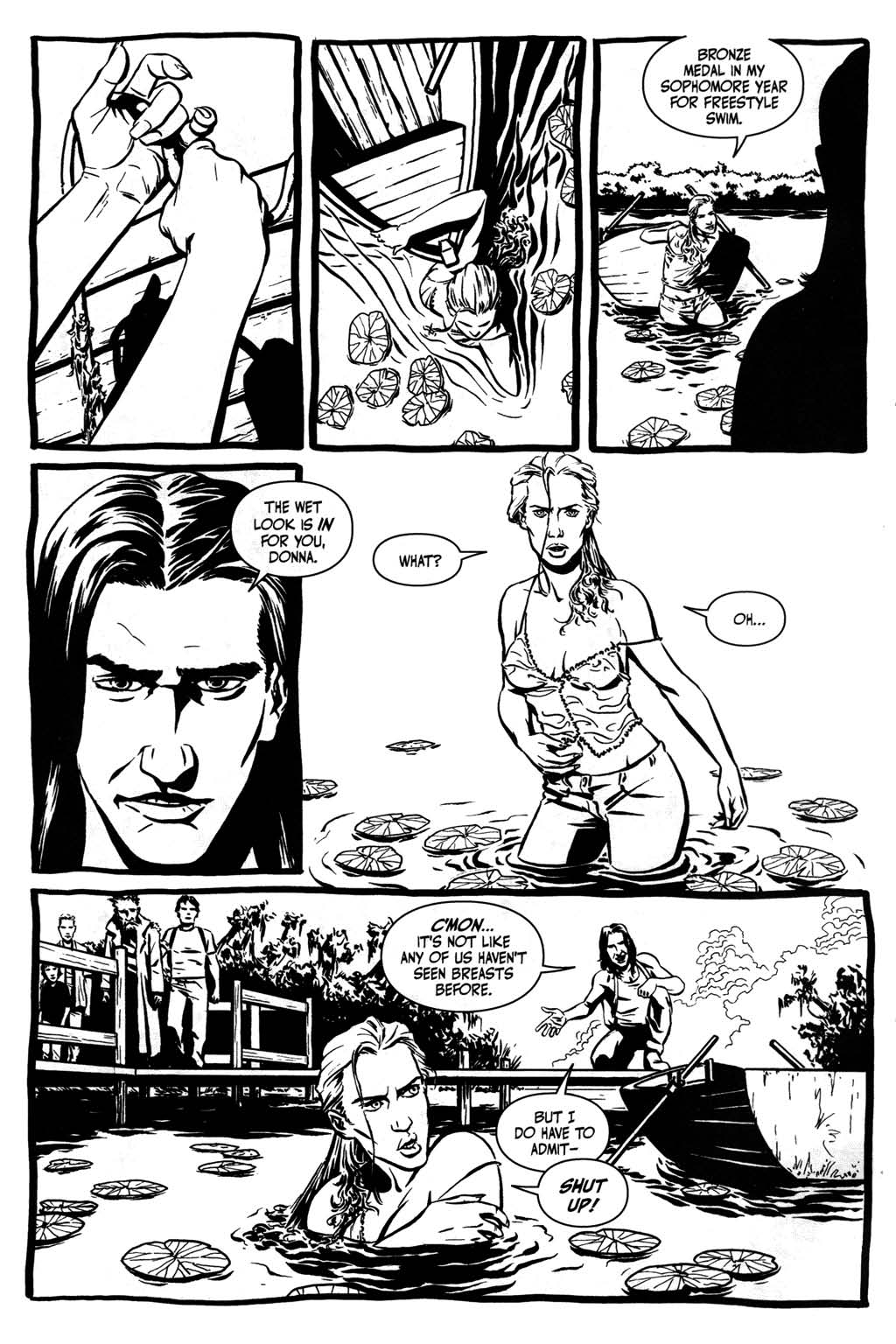 Read online Deadworld (2005) comic -  Issue #3 - 20
