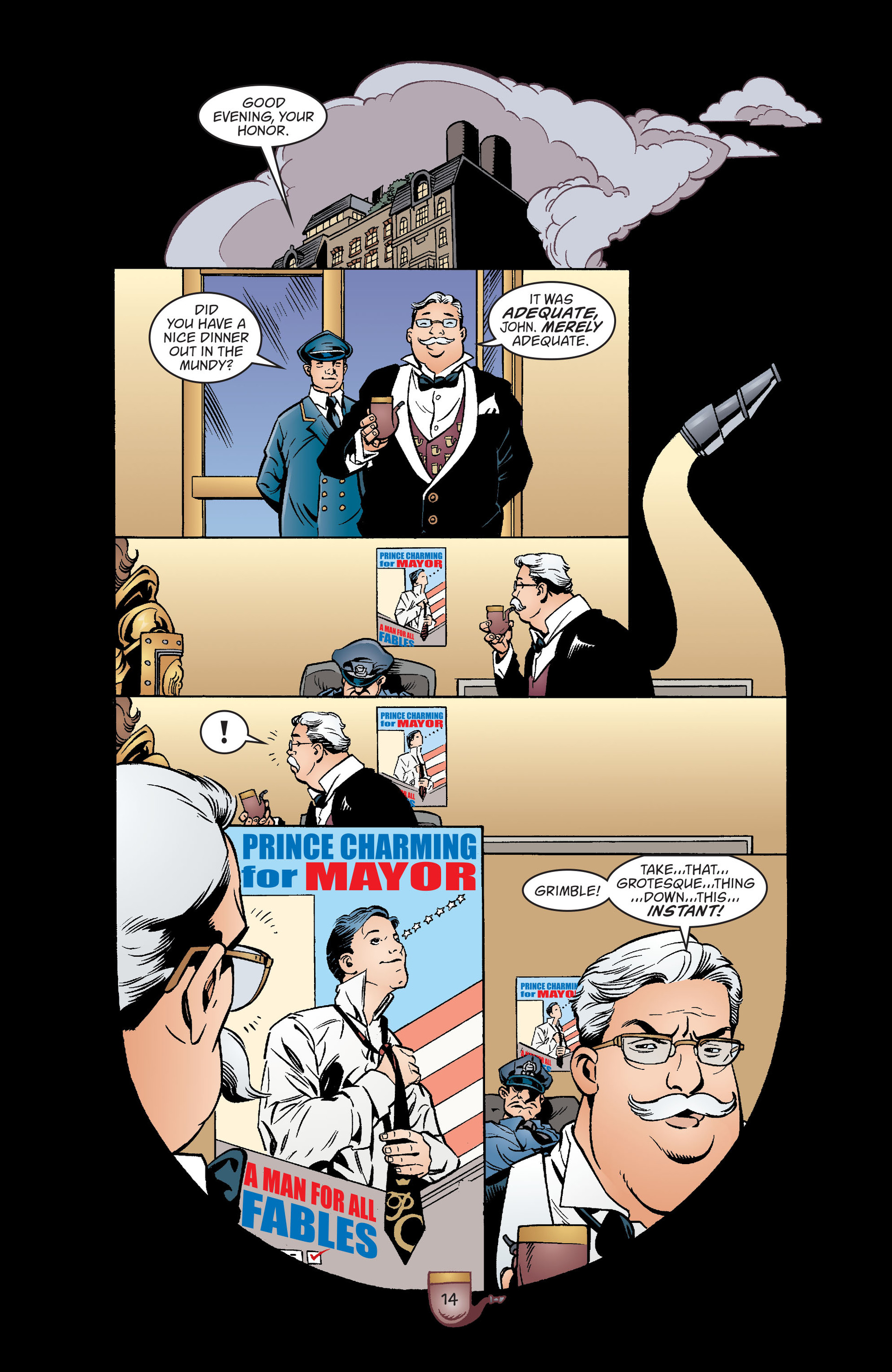 Read online Fables comic -  Issue #23 - 15