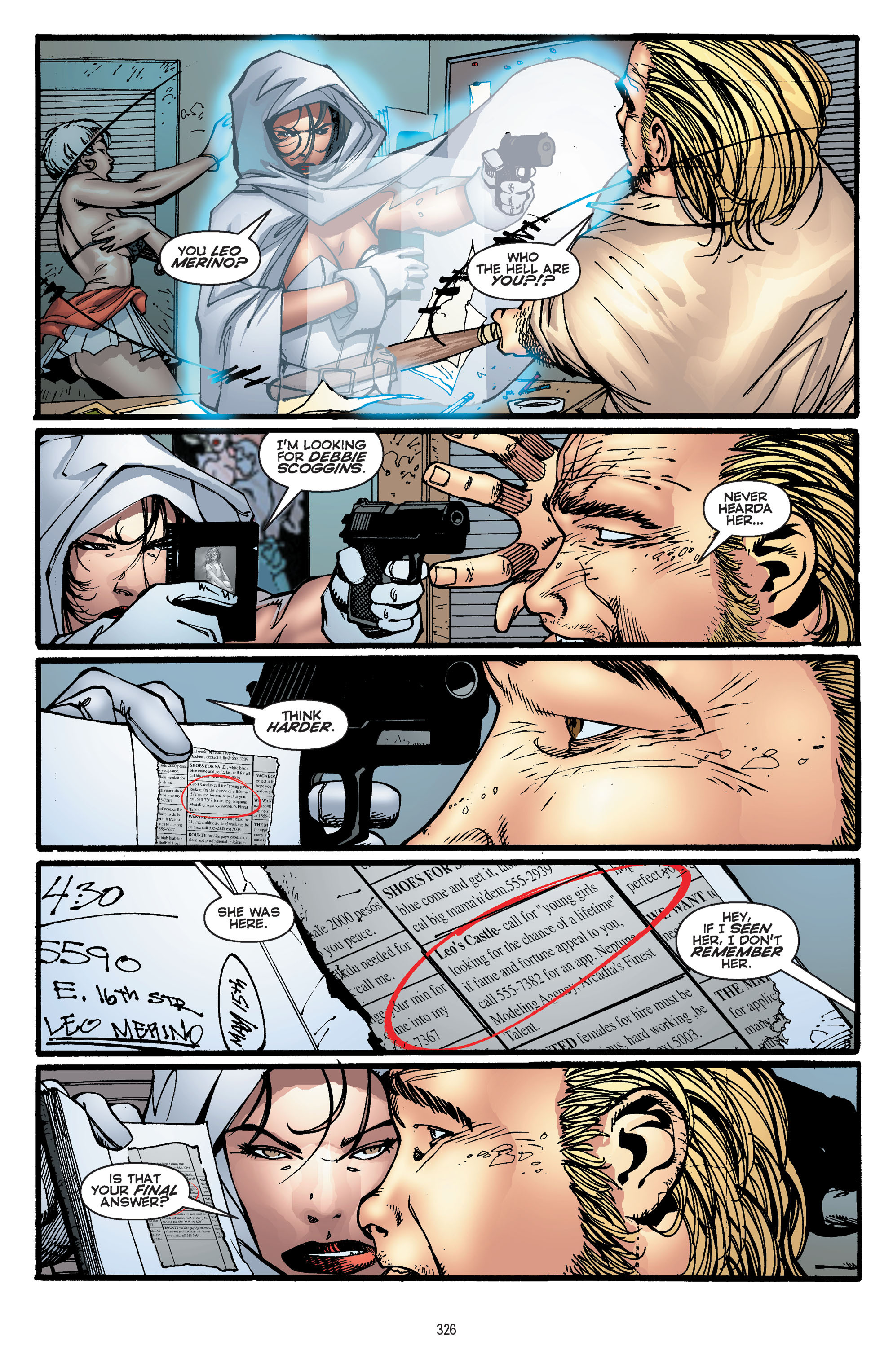 Read online DC Comics/Dark Horse Comics: Justice League comic -  Issue # Full - 316