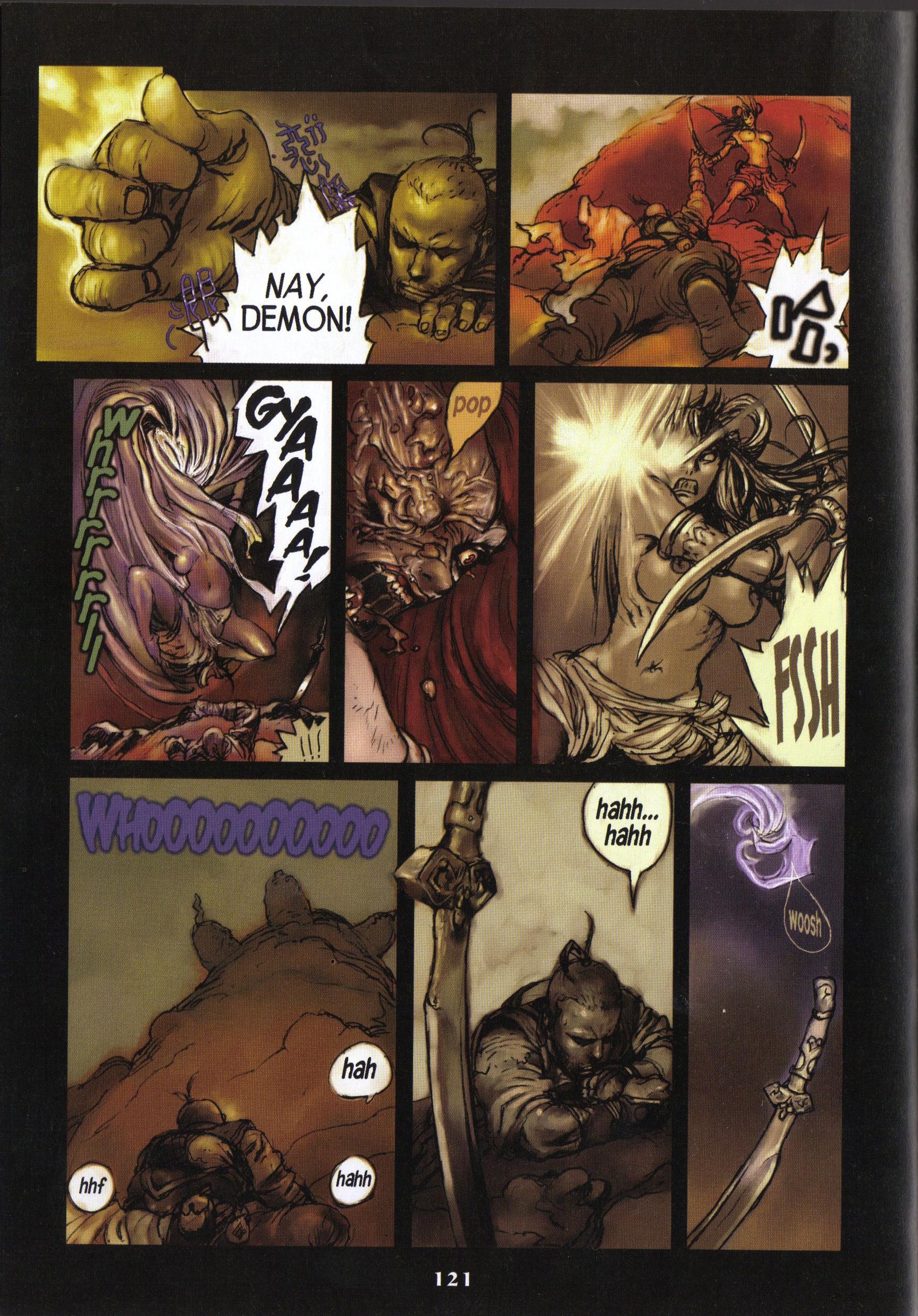 Read online The Monkey King comic -  Issue # TPB 1 - 118