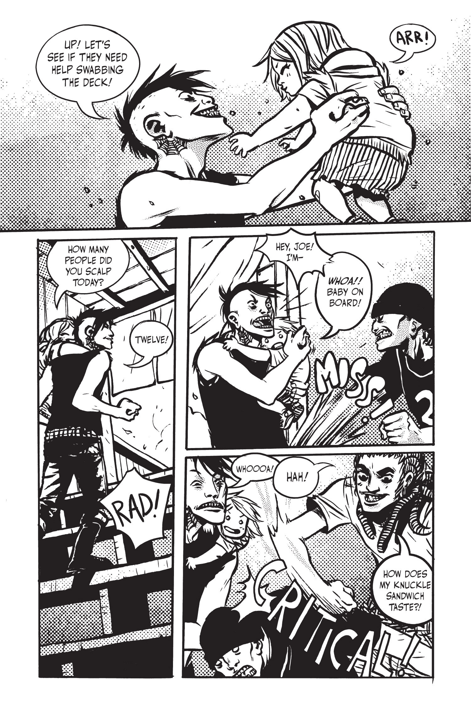 Read online East Coast Rising comic -  Issue # TPB (Part 2) - 17