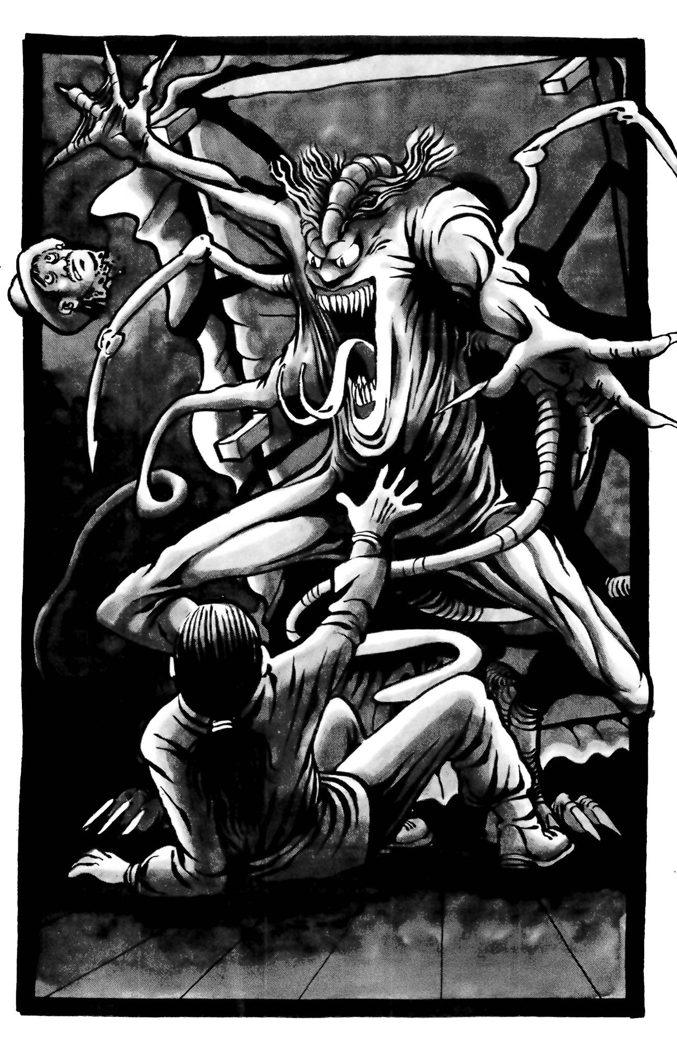 Read online Demon Hunter (1989) comic -  Issue #1 - 21