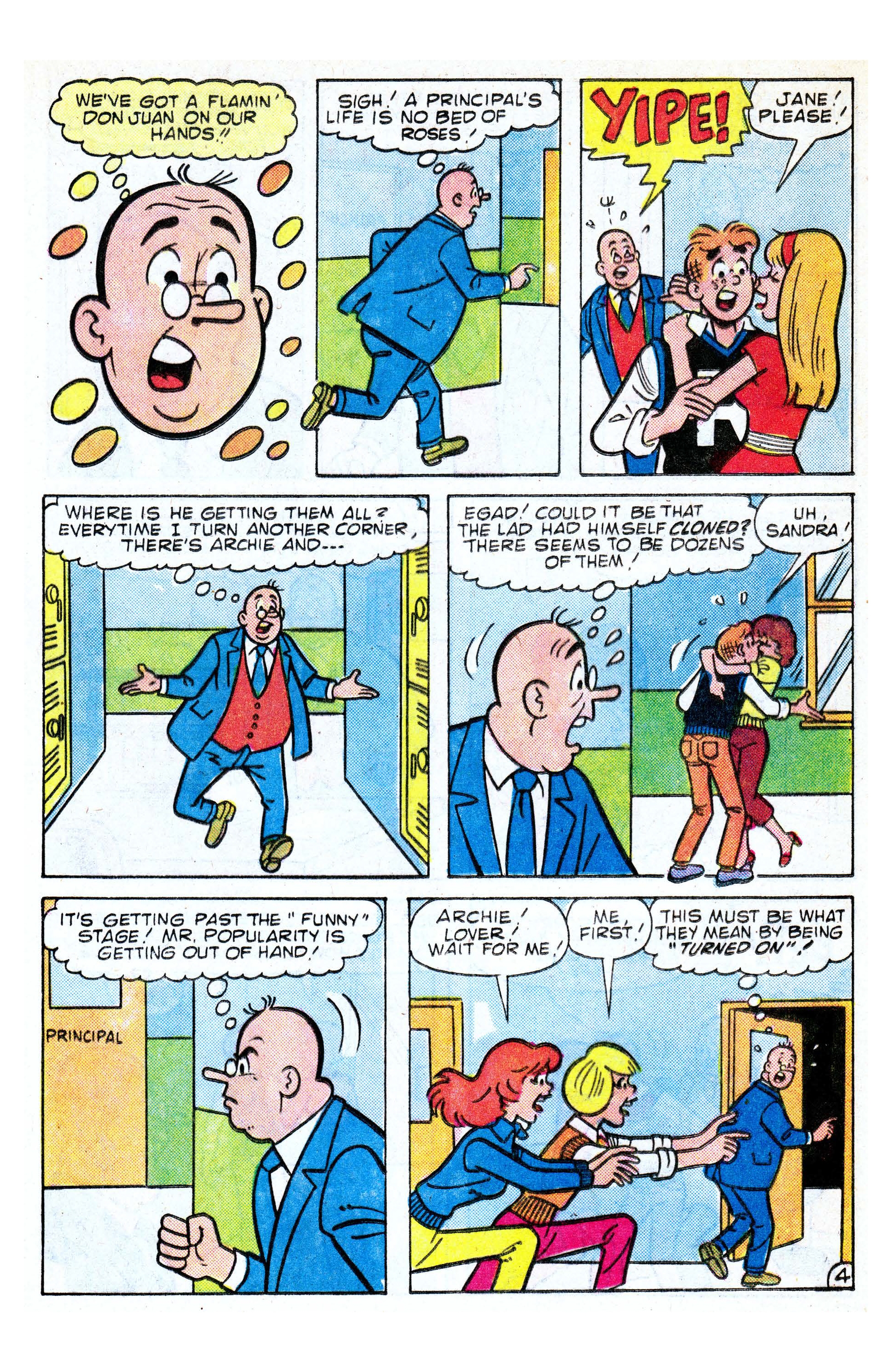 Read online Archie (1960) comic -  Issue #334 - 12