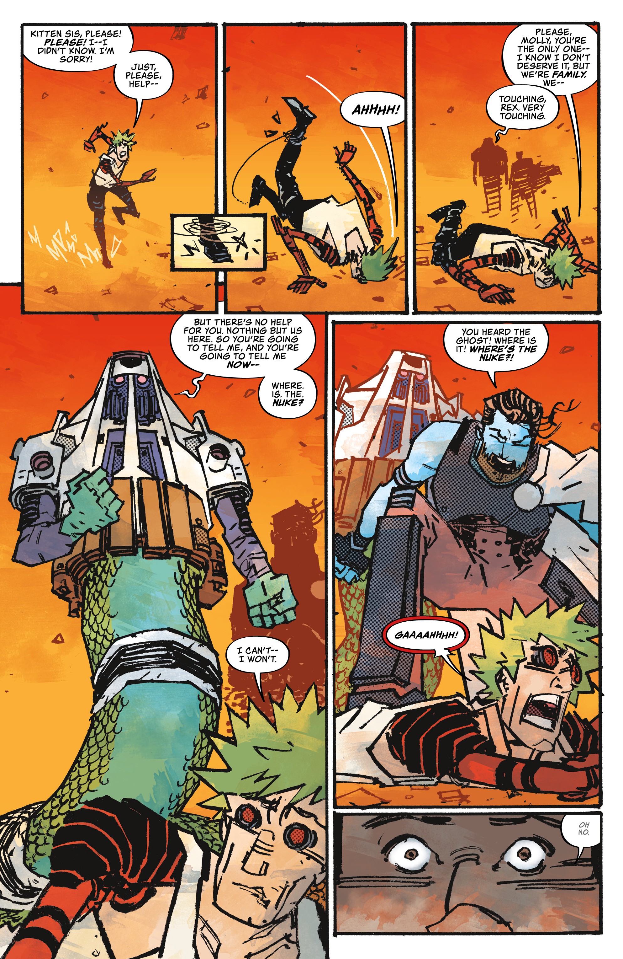Read online Wasted Space comic -  Issue #6 - 20