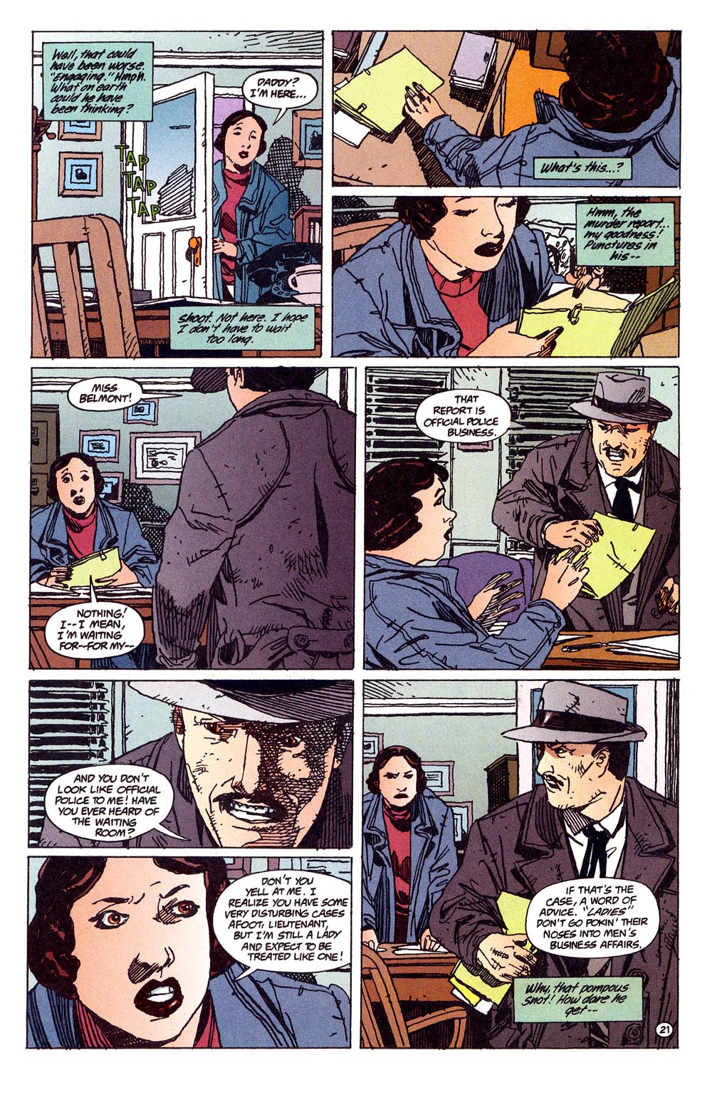 Read online Sandman Mystery Theatre comic -  Issue #14 - 21