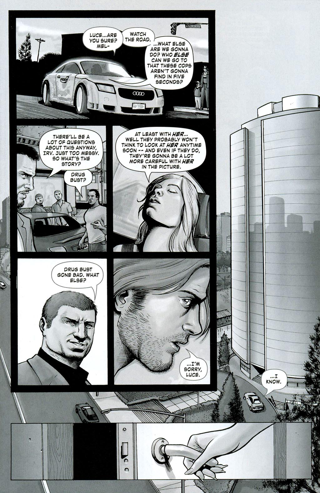 Read online Small Gods comic -  Issue #8 - 9