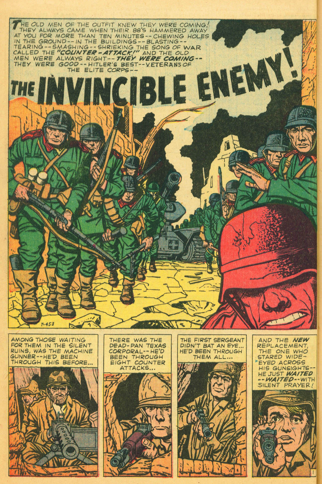 Read online Battle comic -  Issue #67 - 28