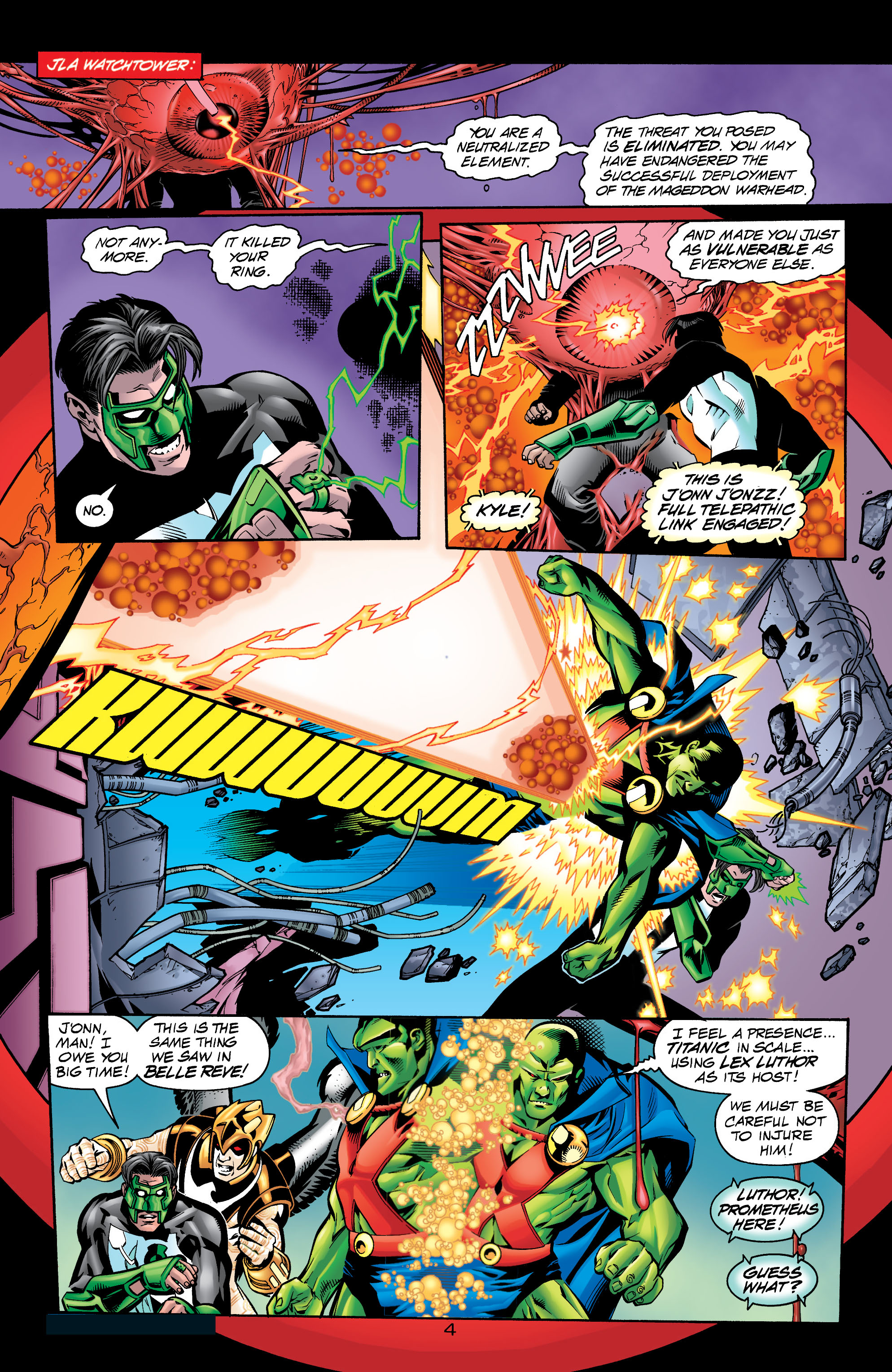 Read online JLA (1997) comic -  Issue #38 - 4