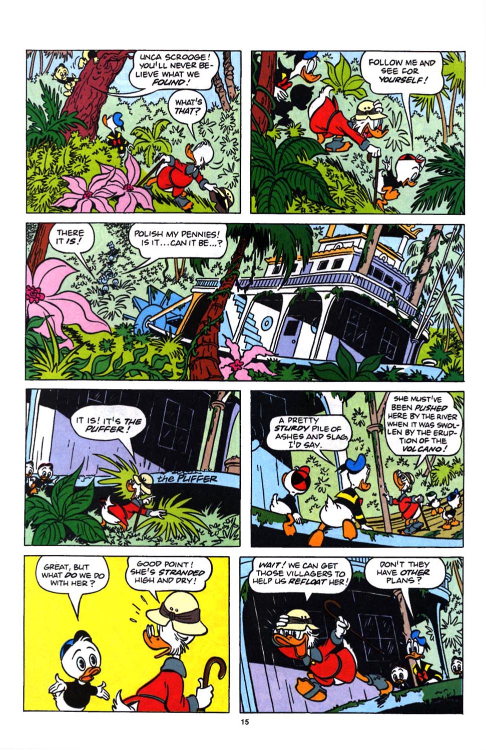 Read online Uncle Scrooge (1953) comic -  Issue #249 - 17