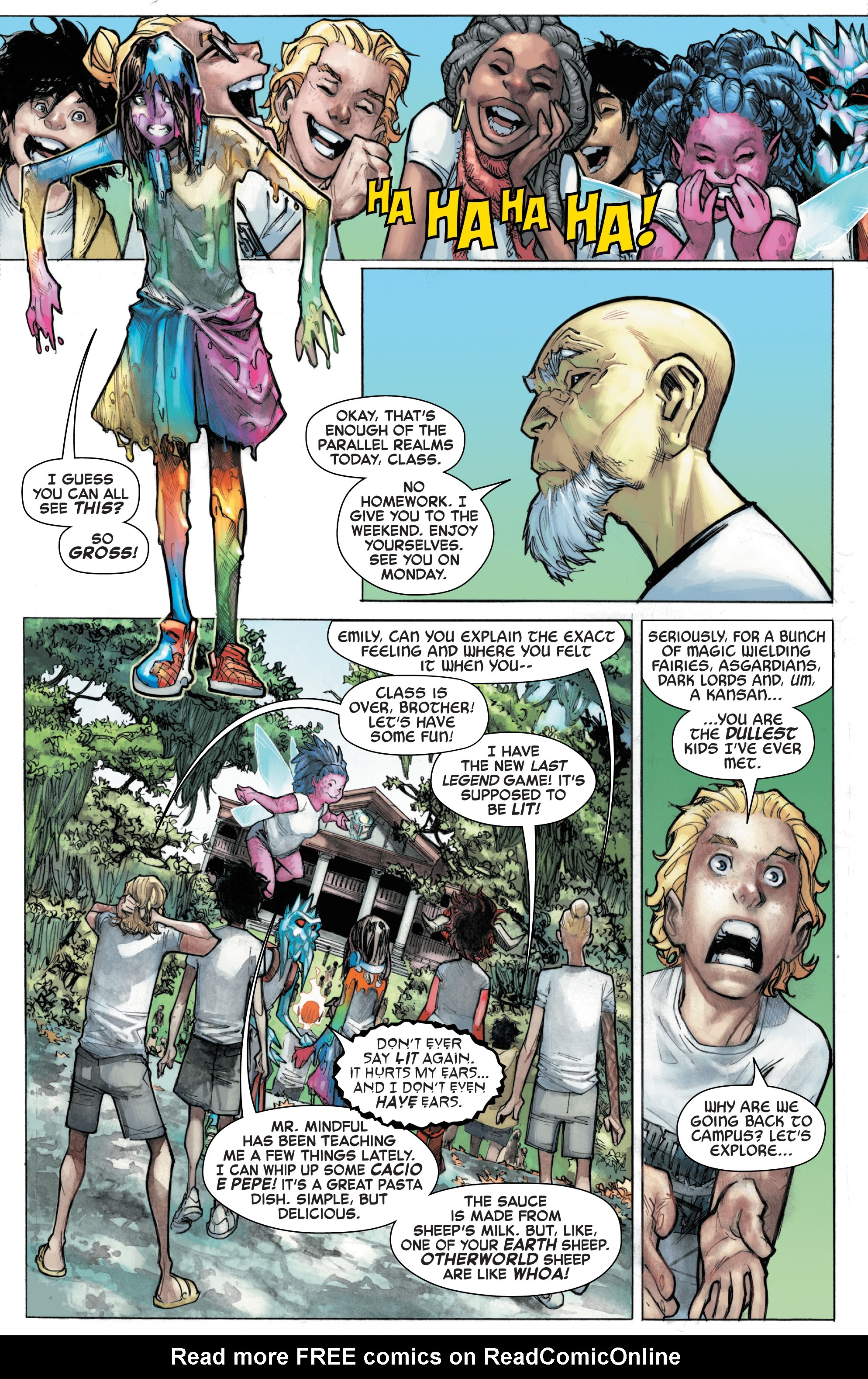 Read online Strange Academy comic -  Issue #3 - 10