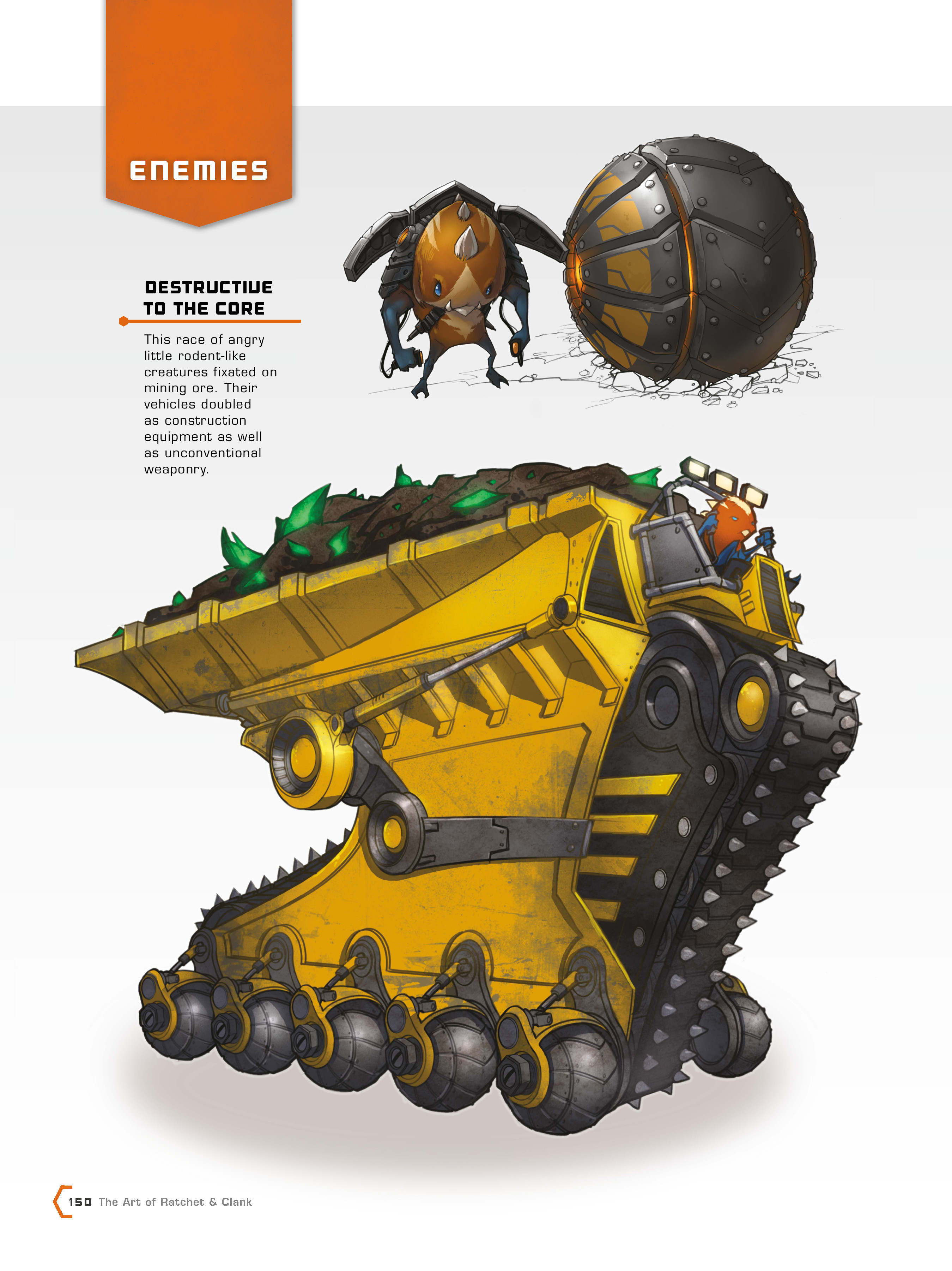 Read online The Art of Ratchet & Clank comic -  Issue # TPB (Part 2) - 22