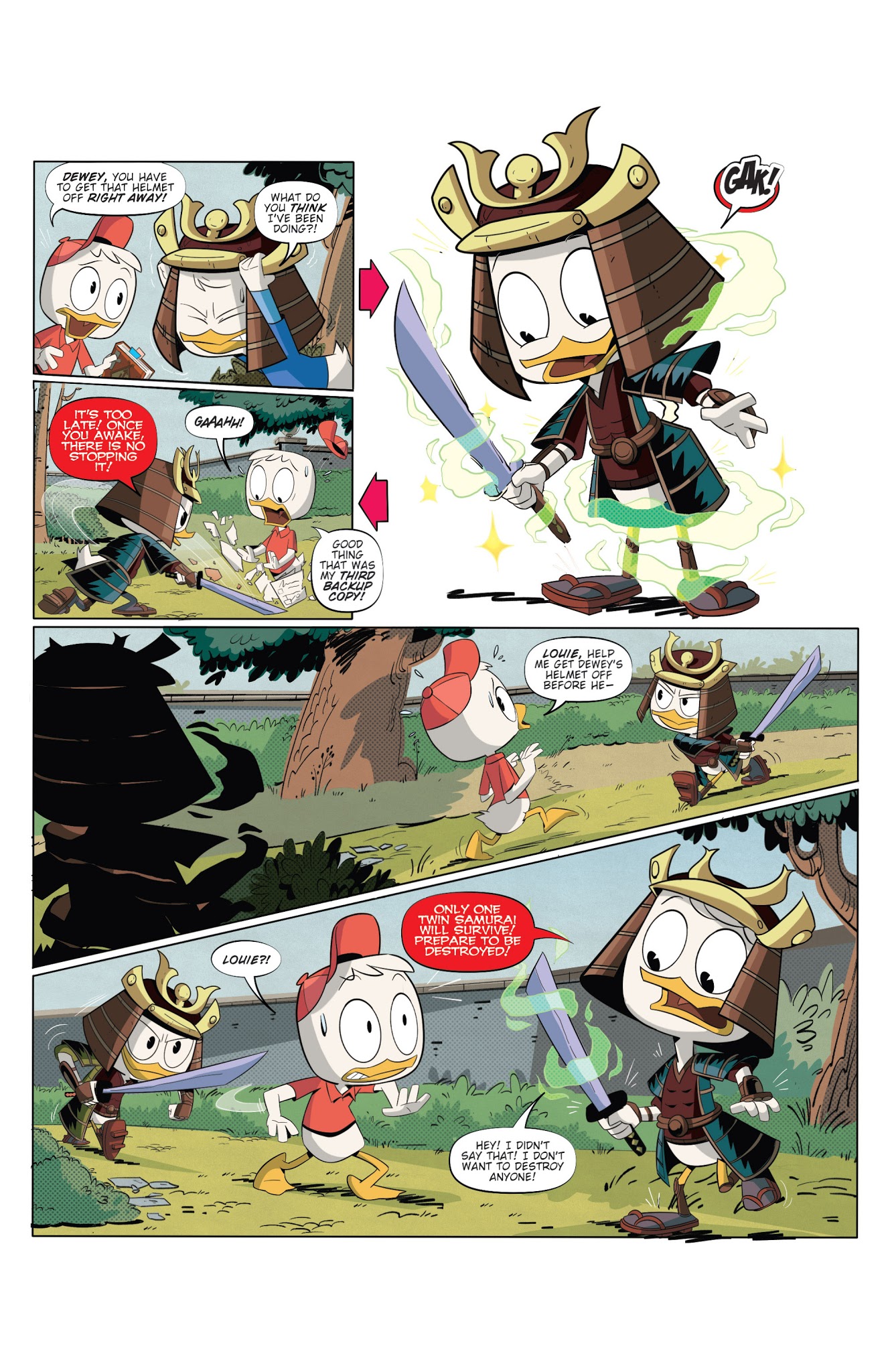 Read online Ducktales (2017) comic -  Issue #4 - 18