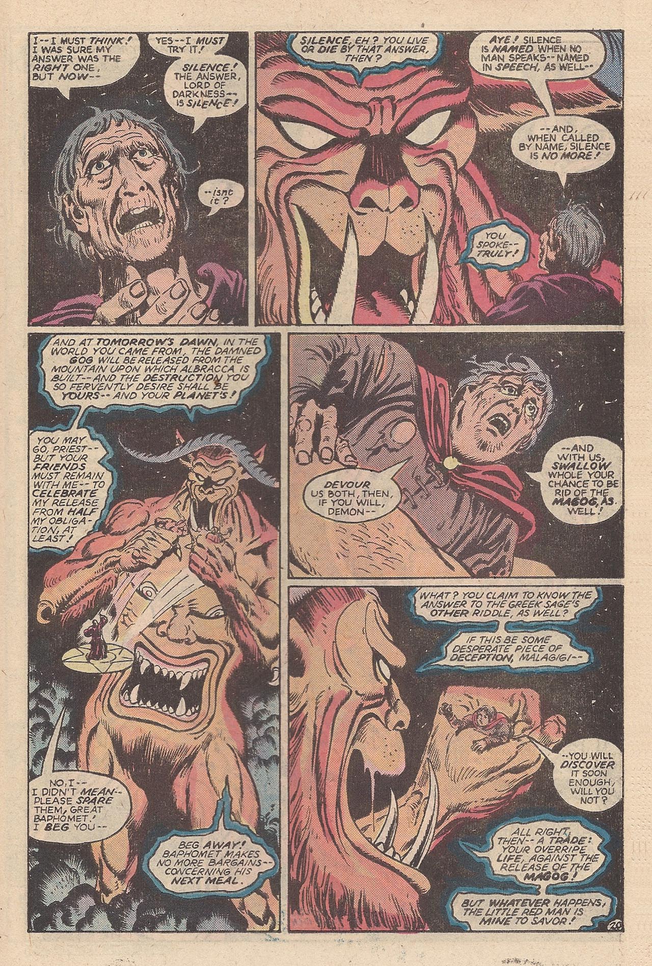 Read online Arak Son of Thunder comic -  Issue #23 - 26