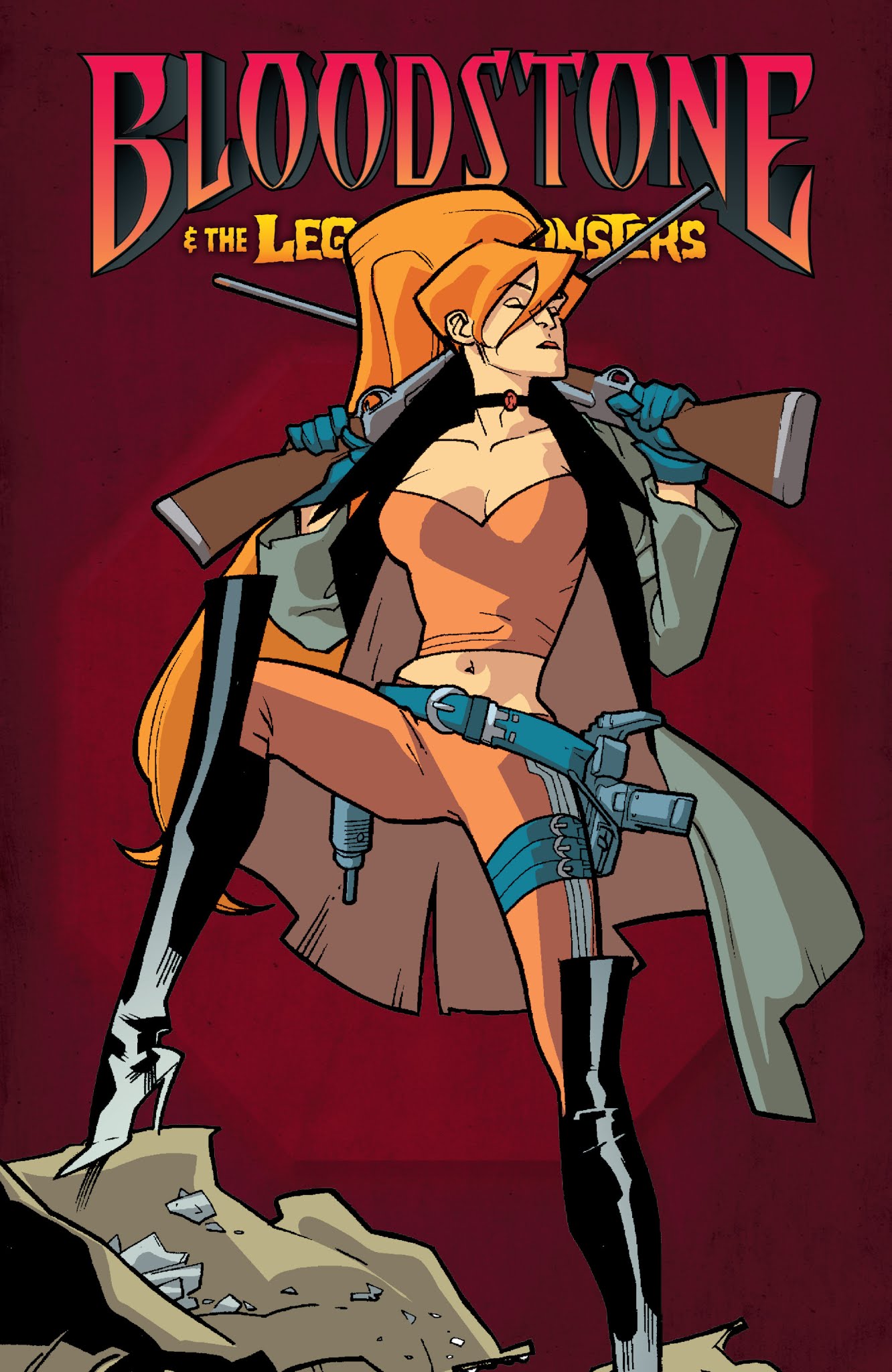 Read online Bloodstone & the Legion of Monsters comic -  Issue # TPB (Part 1) - 2
