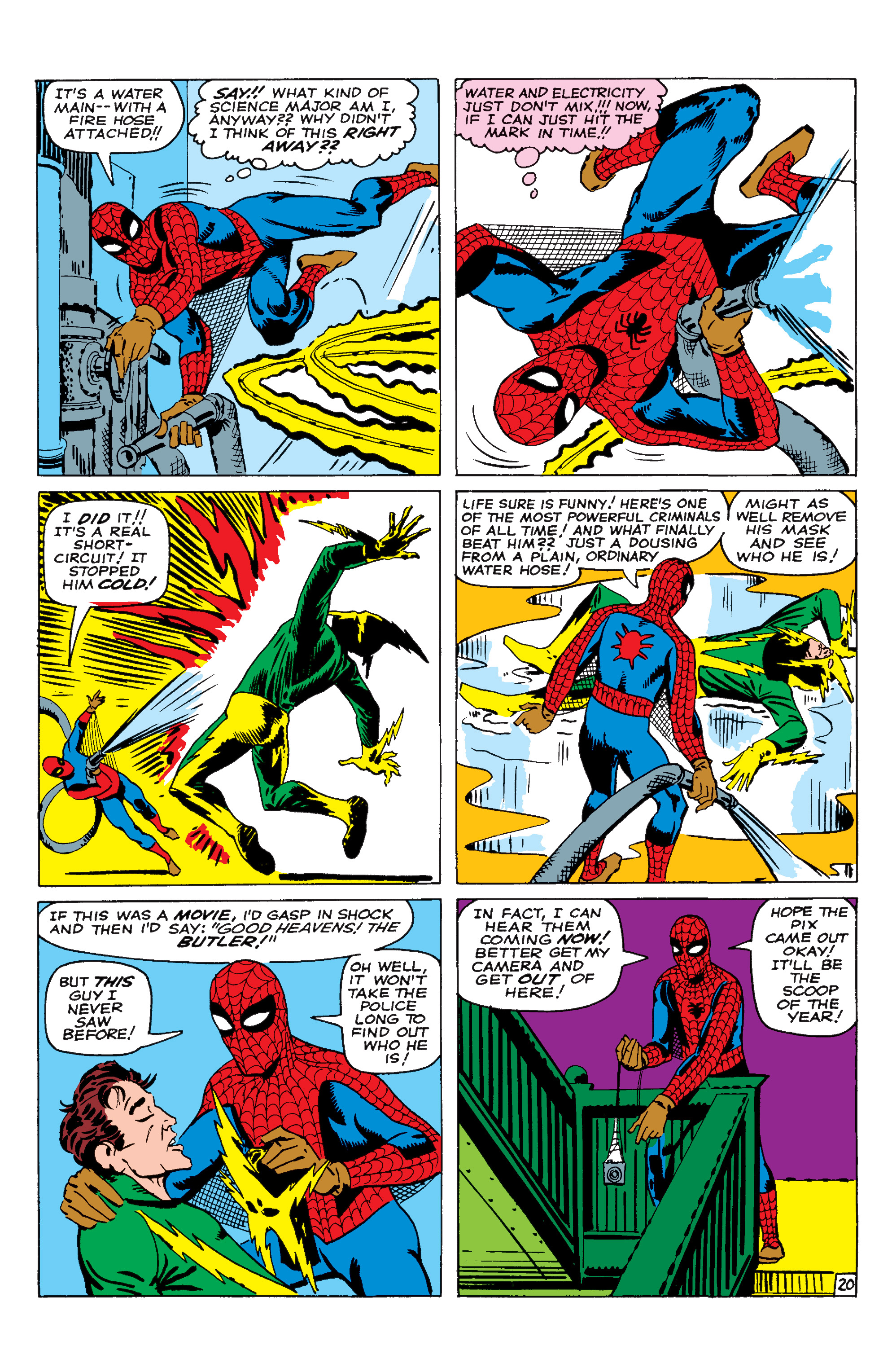 Read online Marvel Masterworks: The Amazing Spider-Man comic -  Issue # TPB 1 (Part 3) - 23