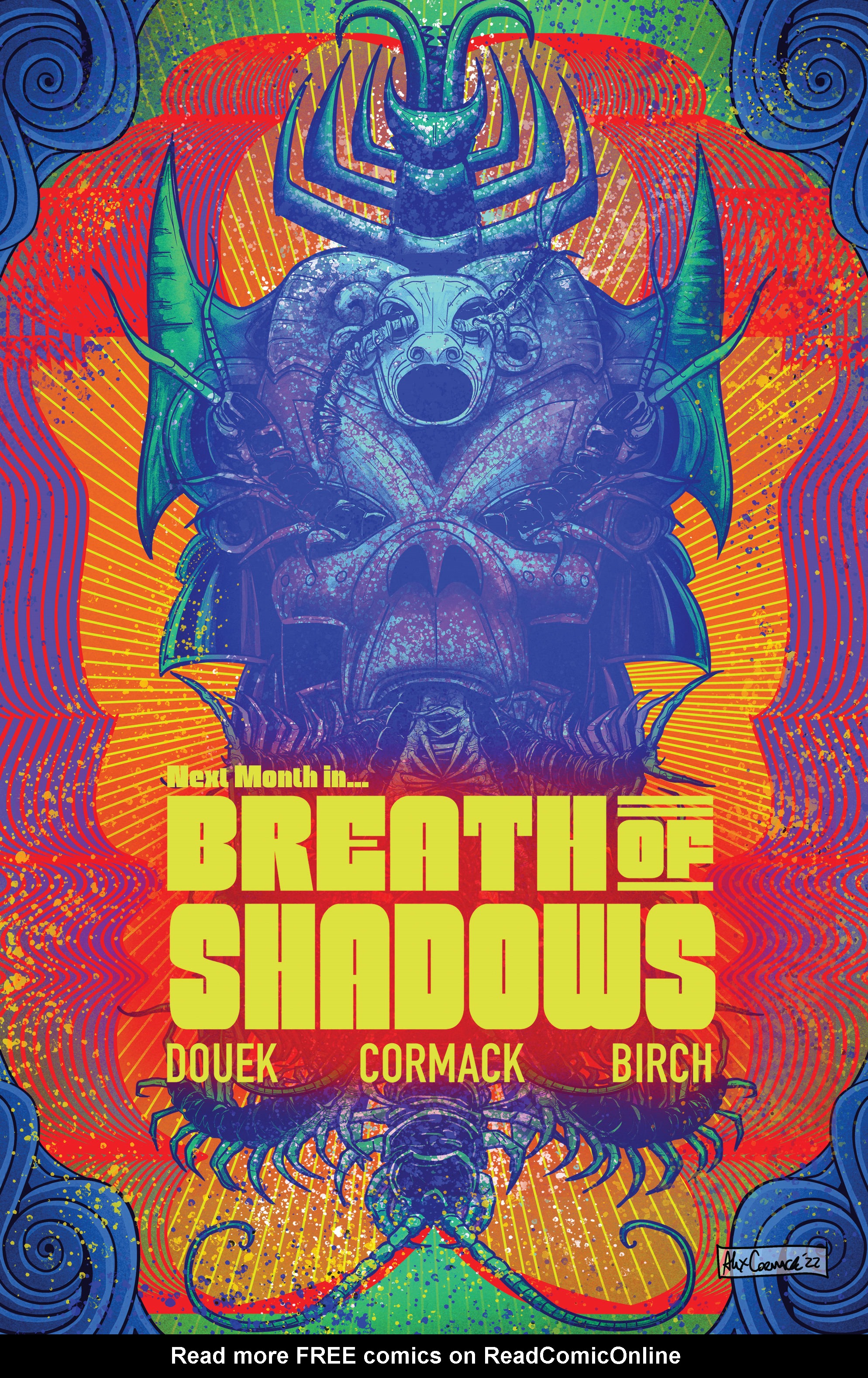 Read online Breath of Shadows comic -  Issue #2 - 24
