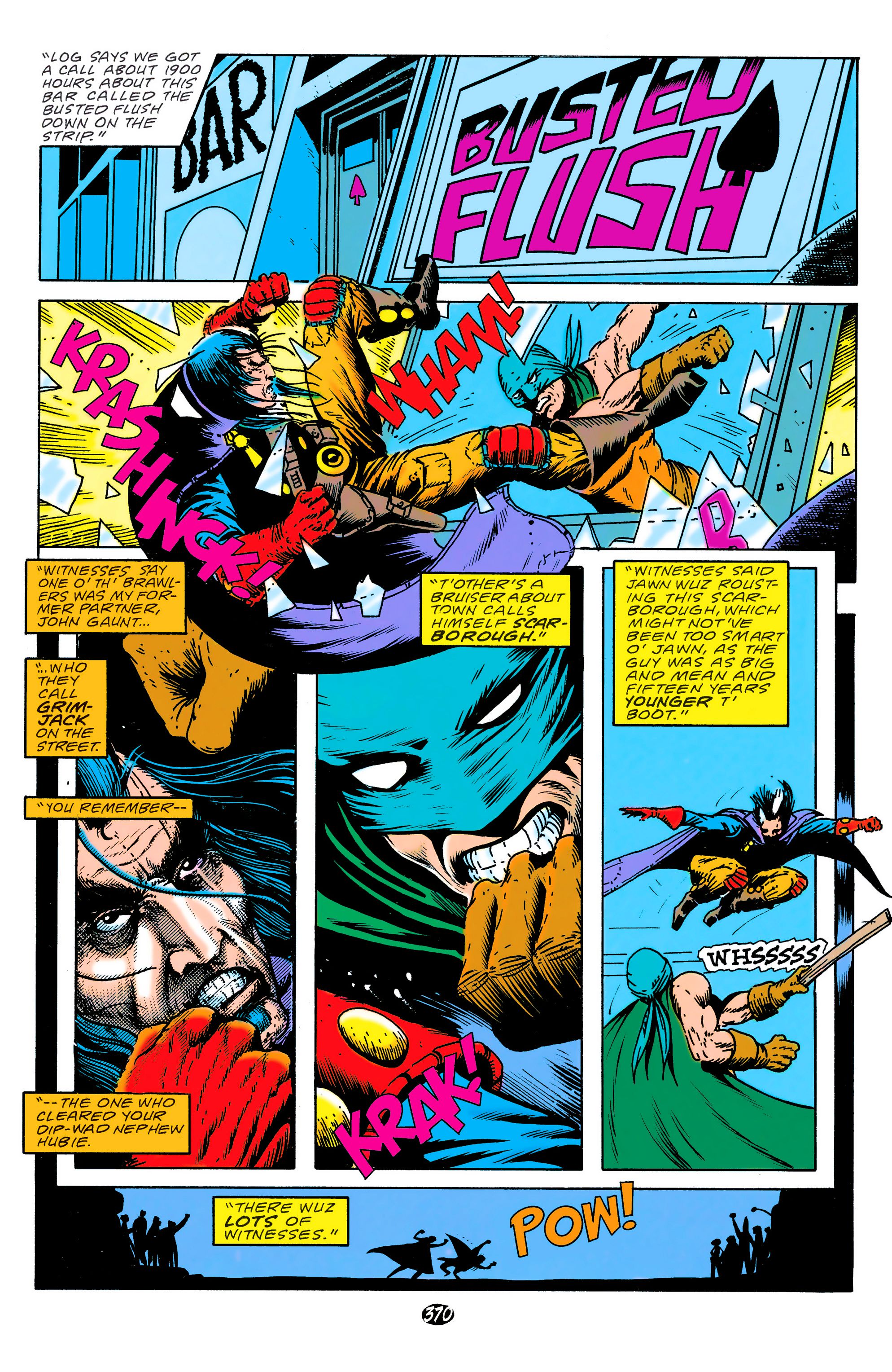 Read online Grimjack comic -  Issue # _TPB 1 - 361