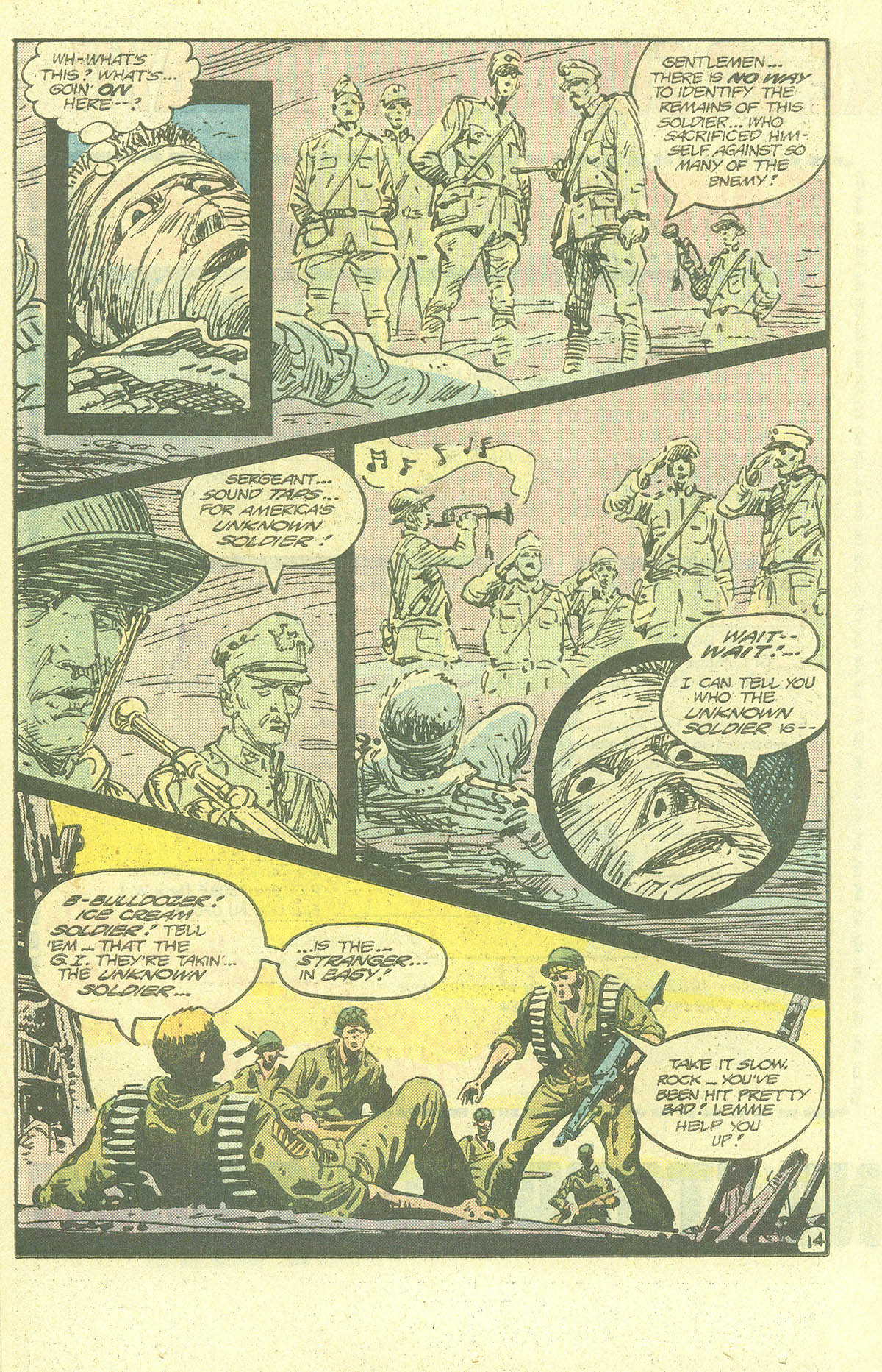 Read online Sgt. Rock comic -  Issue #390 - 14