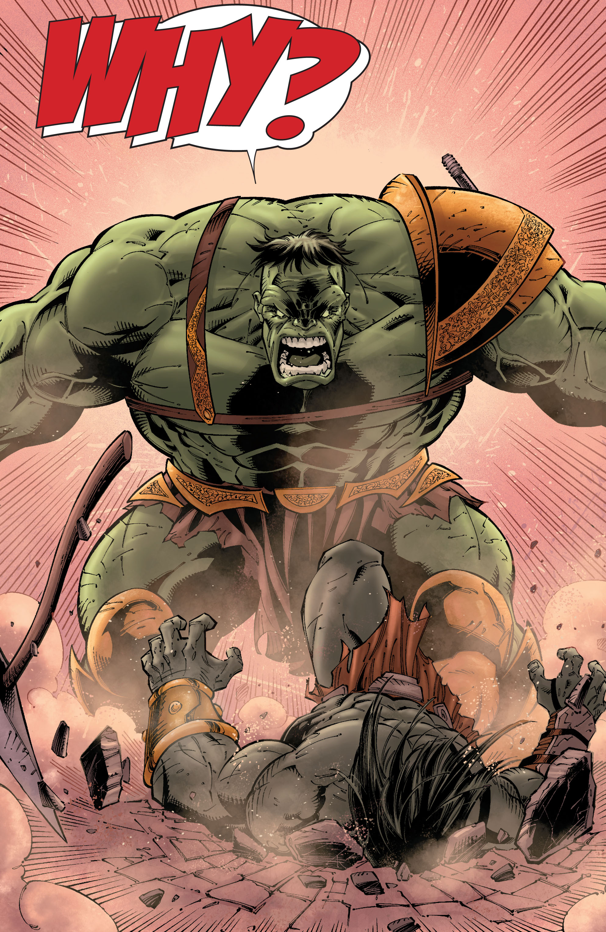 Read online Skaar: Son of Hulk comic -  Issue #9 - 18