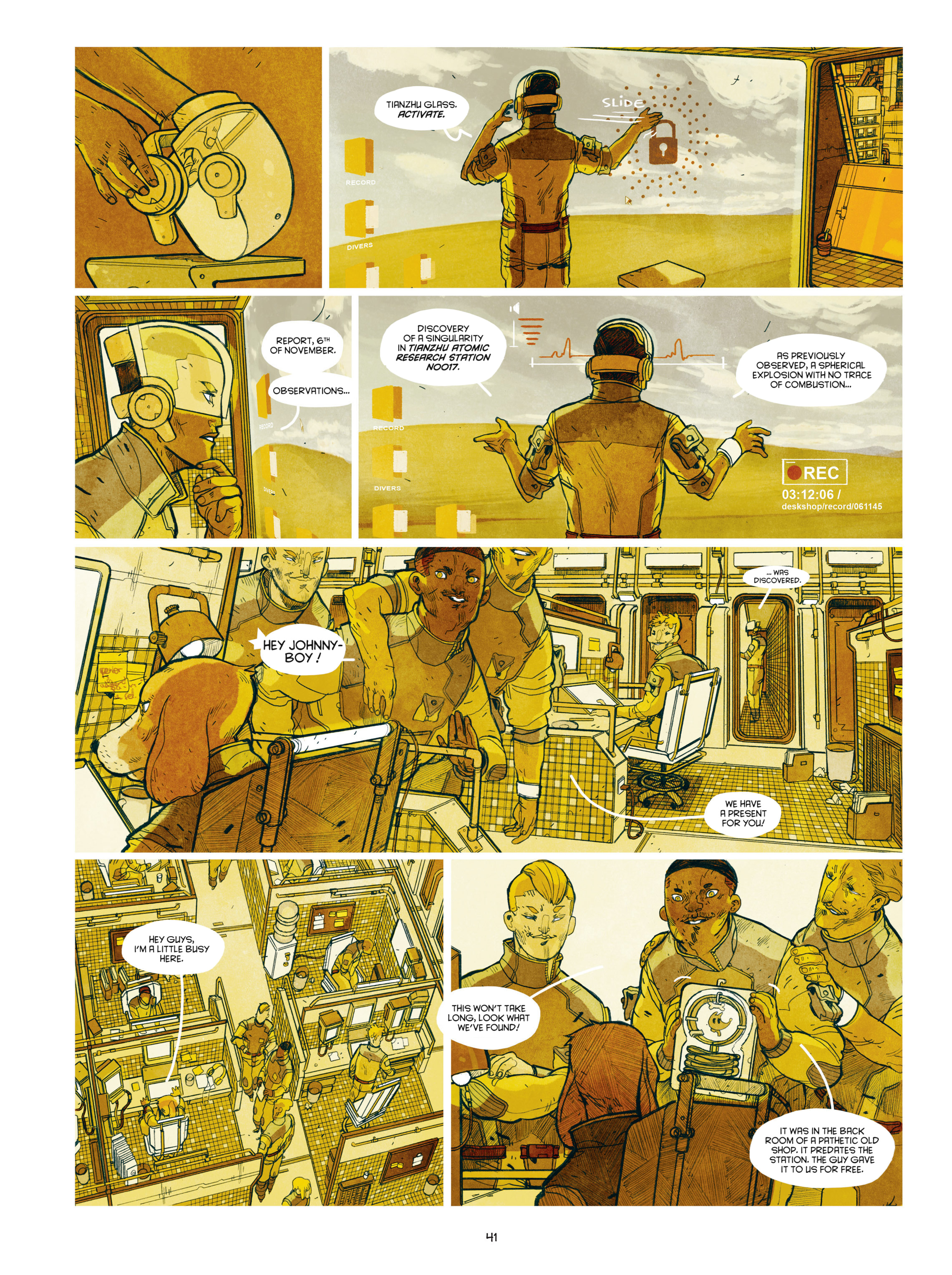 Read online Shangri-La comic -  Issue # Full - 43