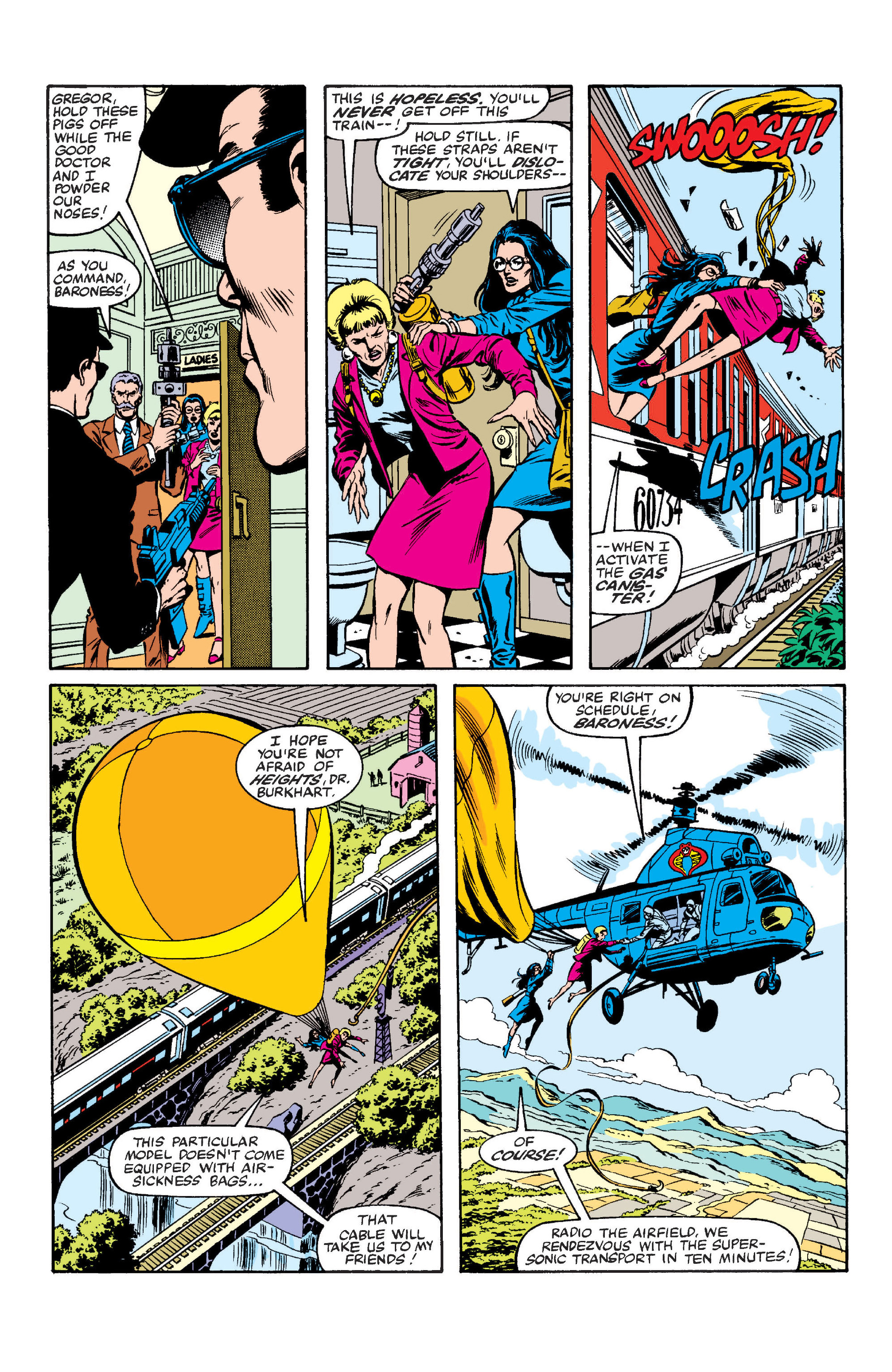 Read online Classic G.I. Joe comic -  Issue # TPB 1 (Part 1) - 8