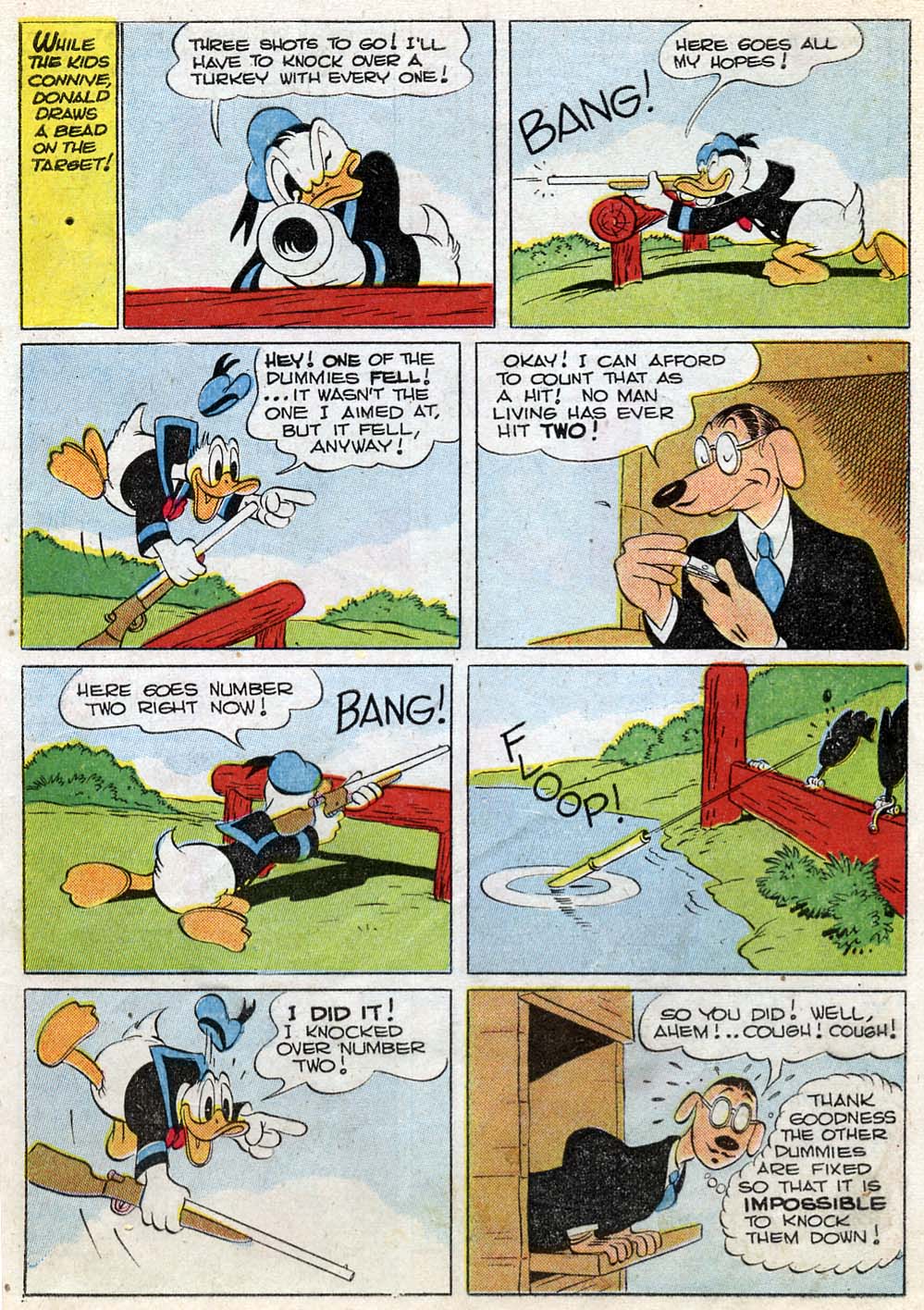 Read online Walt Disney's Comics and Stories comic -  Issue #75 - 9