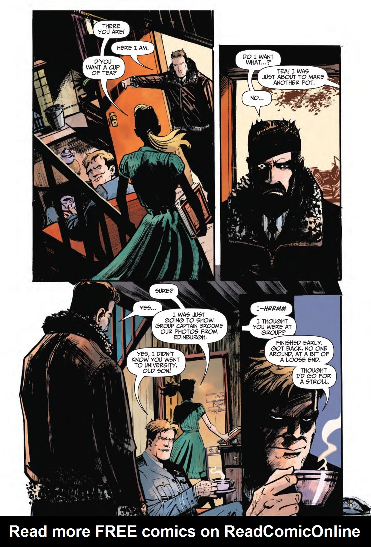 Read online Out of the Blue comic -  Issue # TPB 2 - 10